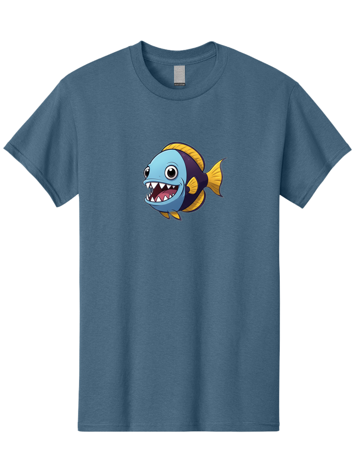 Cartoon-Fish Men'S Graphic Tee, 100% Cotton, Comfortable Casual Summer Wear, Machine Washable, Vintage Camera, Old Camera, Antique Camera, Black Camera, Classic Photography, Photography Equipment, Nostalgic Device, Film Camera, Camera Art Bag262