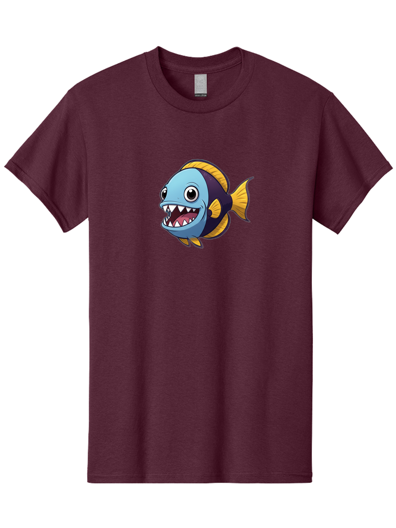 Cartoon-Fish Men'S Graphic Tee, 100% Cotton, Comfortable Casual Summer Wear, Machine Washable, Vintage Camera, Old Camera, Antique Camera, Black Camera, Classic Photography, Photography Equipment, Nostalgic Device, Film Camera, Camera Art Bag262