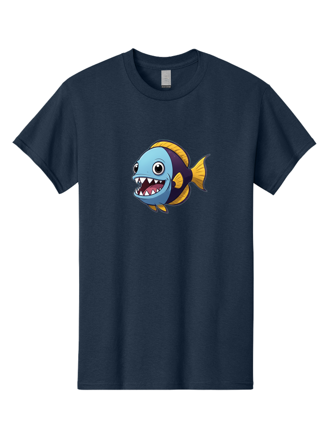 Cartoon-Fish Men'S Graphic Tee, 100% Cotton, Comfortable Casual Summer Wear, Machine Washable, Vintage Camera, Old Camera, Antique Camera, Black Camera, Classic Photography, Photography Equipment, Nostalgic Device, Film Camera, Camera Art Bag262
