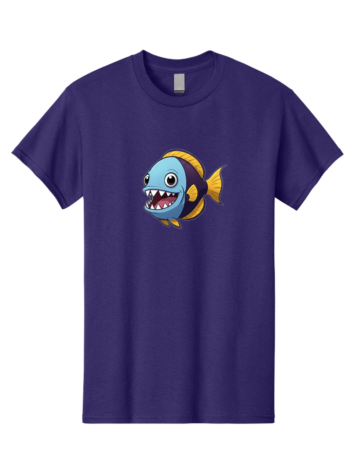 Cartoon-Fish Men'S Graphic Tee, 100% Cotton, Comfortable Casual Summer Wear, Machine Washable, Vintage Camera, Old Camera, Antique Camera, Black Camera, Classic Photography, Photography Equipment, Nostalgic Device, Film Camera, Camera Art Bag262