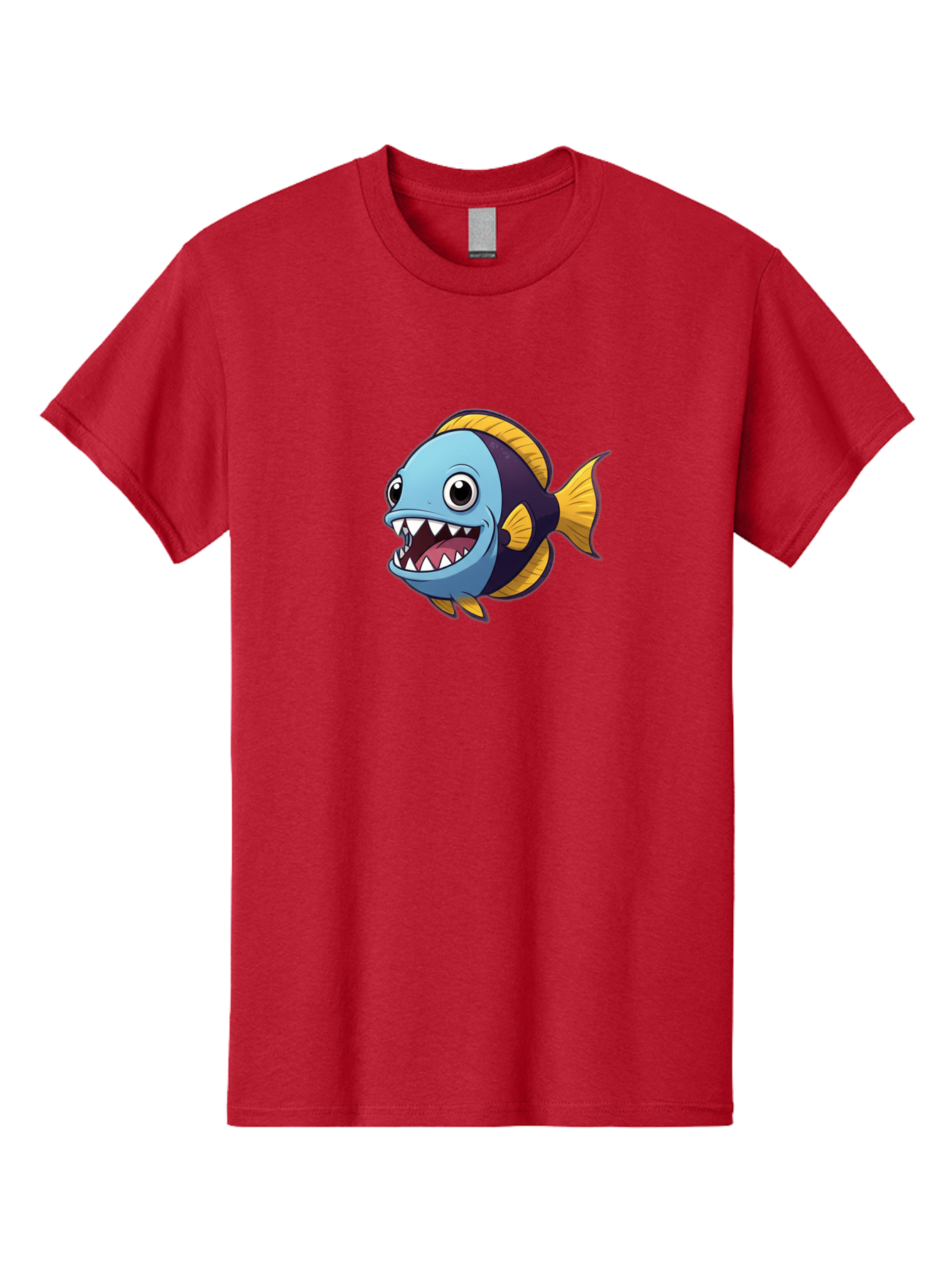 Cartoon-Fish Men'S Graphic Tee, 100% Cotton, Comfortable Casual Summer Wear, Machine Washable, Vintage Camera, Old Camera, Antique Camera, Black Camera, Classic Photography, Photography Equipment, Nostalgic Device, Film Camera, Camera Art Bag262