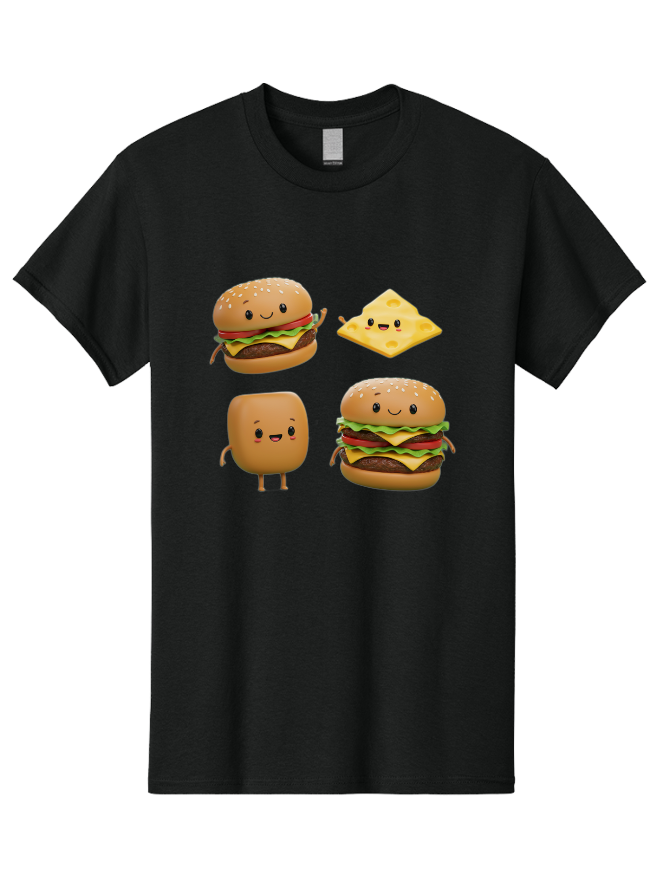Cartoon-Food Men'S Graphic Tee, 100% Cotton, Comfortable Casual Summer Wear, Machine Washable, Vintage Camera, Old Camera, Antique Camera, Black Camera, Classic Photography, Photography Equipment, Nostalgic Device, Film Camera, Camera Art Bag263