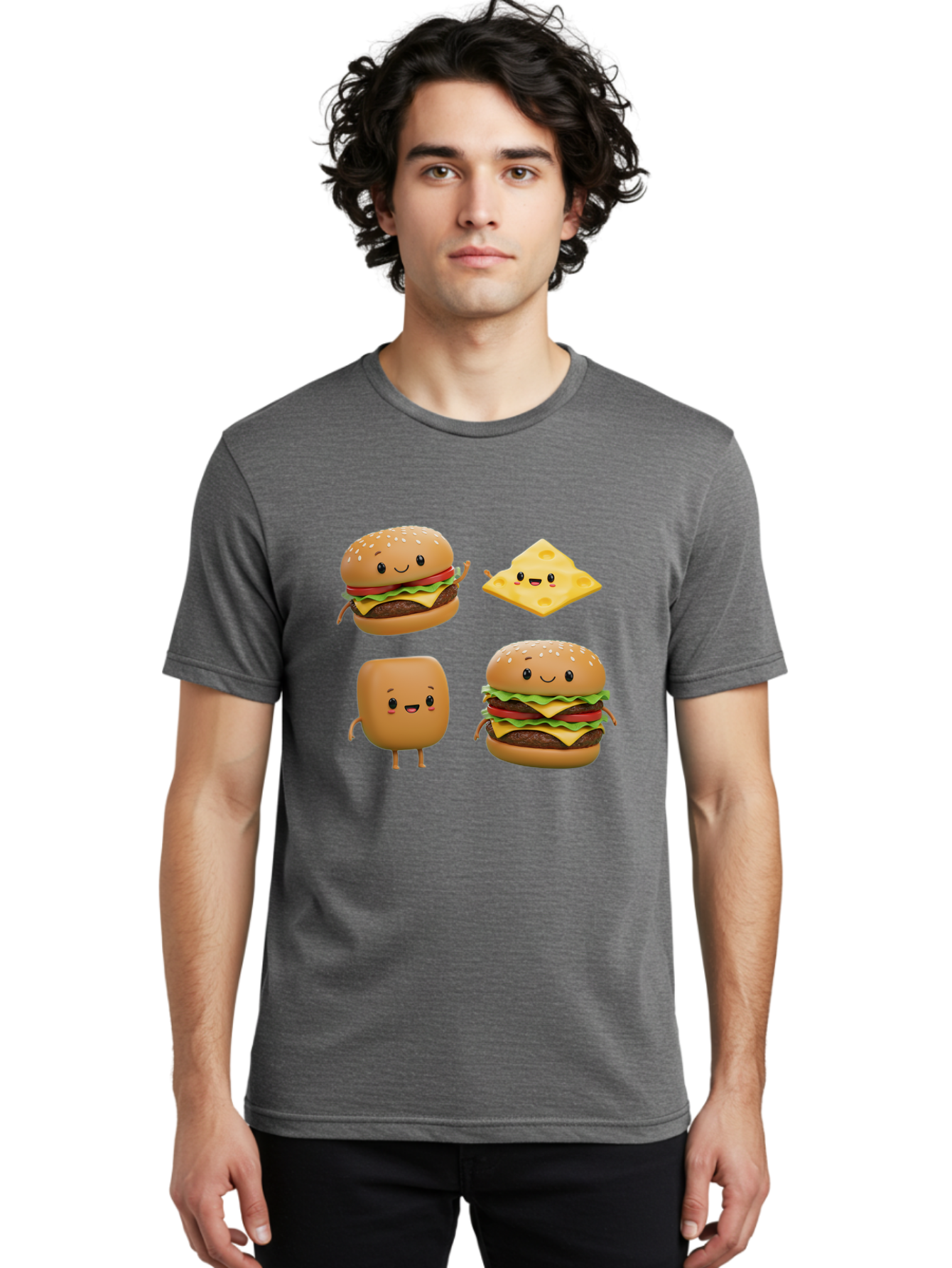 Cartoon-Food Men'S Graphic Tee, 100% Cotton, Comfortable Casual Summer Wear, Machine Washable, Vintage Camera, Old Camera, Antique Camera, Black Camera, Classic Photography, Photography Equipment, Nostalgic Device, Film Camera, Camera Art Bag263