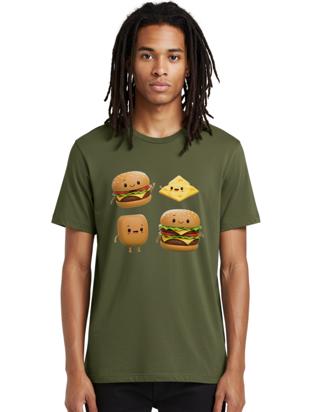 Cartoon-Food Men'S Graphic Tee, 100% Cotton, Comfortable Casual Summer Wear, Machine Washable, Vintage Camera, Old Camera, Antique Camera, Black Camera, Classic Photography, Photography Equipment, Nostalgic Device, Film Camera, Camera Art Bag263