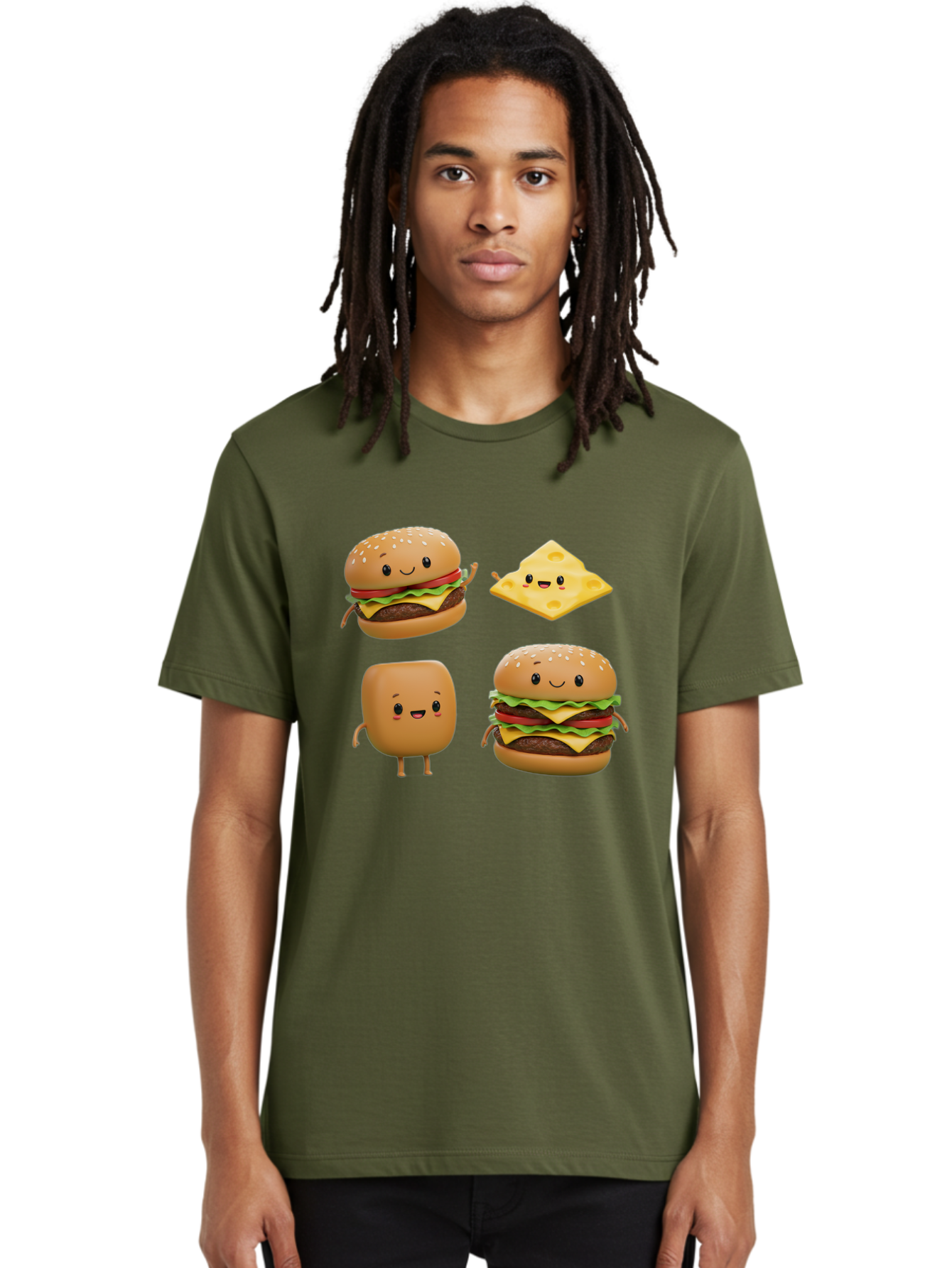 Cartoon-Food Men'S Graphic Tee, 100% Cotton, Comfortable Casual Summer Wear, Machine Washable, Vintage Camera, Old Camera, Antique Camera, Black Camera, Classic Photography, Photography Equipment, Nostalgic Device, Film Camera, Camera Art Bag263