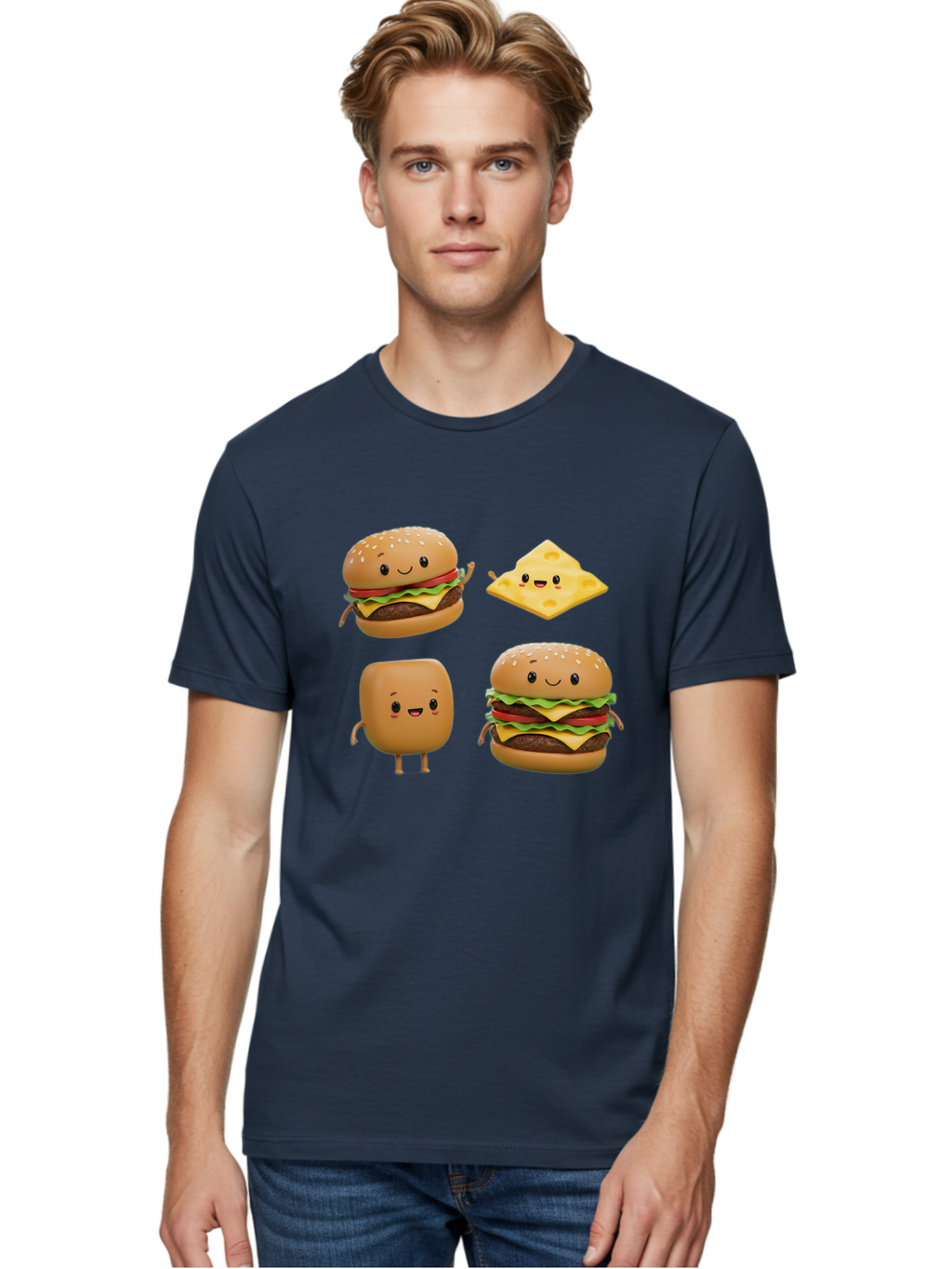 Cartoon-Food Men'S Graphic Tee, 100% Cotton, Comfortable Casual Summer Wear, Machine Washable, Vintage Camera, Old Camera, Antique Camera, Black Camera, Classic Photography, Photography Equipment, Nostalgic Device, Film Camera, Camera Art Bag263
