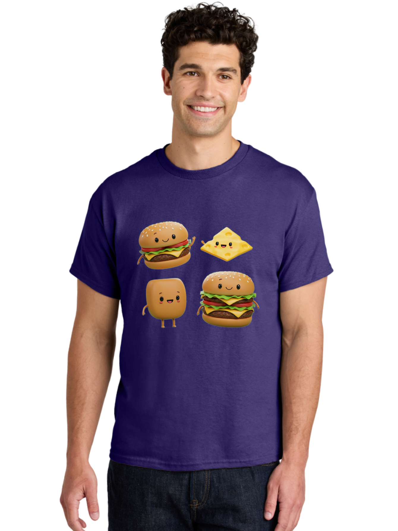 Cartoon-Food Men'S Graphic Tee, 100% Cotton, Comfortable Casual Summer Wear, Machine Washable, Vintage Camera, Old Camera, Antique Camera, Black Camera, Classic Photography, Photography Equipment, Nostalgic Device, Film Camera, Camera Art Bag263