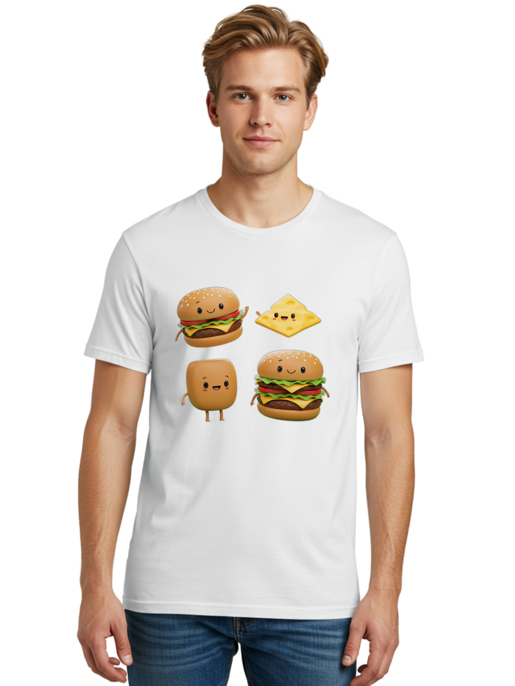 Cartoon-Food Men'S Graphic Tee, 100% Cotton, Comfortable Casual Summer Wear, Machine Washable, Vintage Camera, Old Camera, Antique Camera, Black Camera, Classic Photography, Photography Equipment, Nostalgic Device, Film Camera, Camera Art Bag263