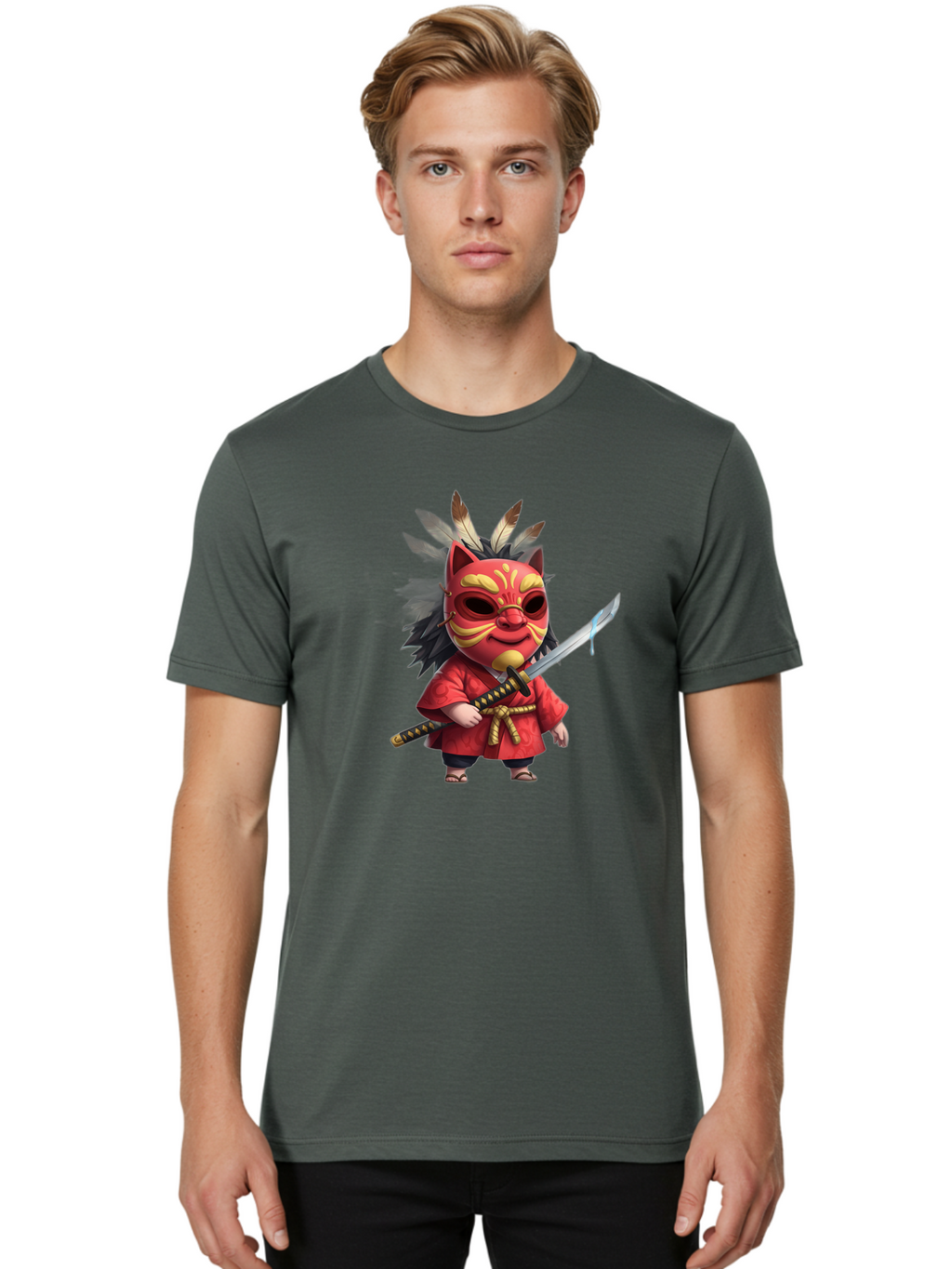 Cat-Warrior Men'S Graphic Tee, 100% Cotton, Comfortable Casual Summer Wear, Machine Washable, Vintage Camera, Old Camera, Antique Camera, Black Camera, Classic Photography, Photography Equipment, Nostalgic Device, Film Camera, Camera Art Bag265