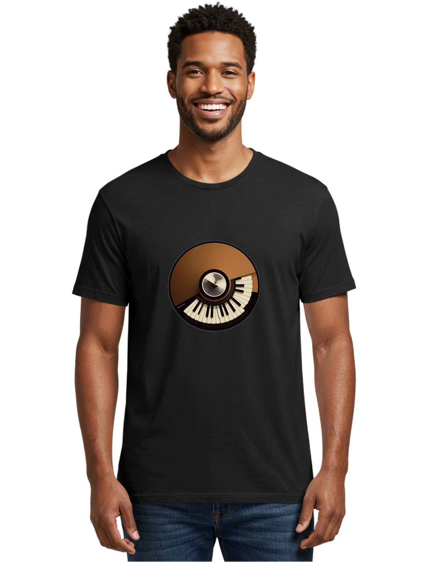 Cd-Piano-Keys Men'S Graphic Tee, 100% Cotton, Comfortable Casual Summer Wear, Machine Washable, Vintage Camera, Old Camera, Antique Camera, Black Camera, Classic Photography, Photography Equipment, Nostalgic Device, Film Camera, Camera Art Bag266