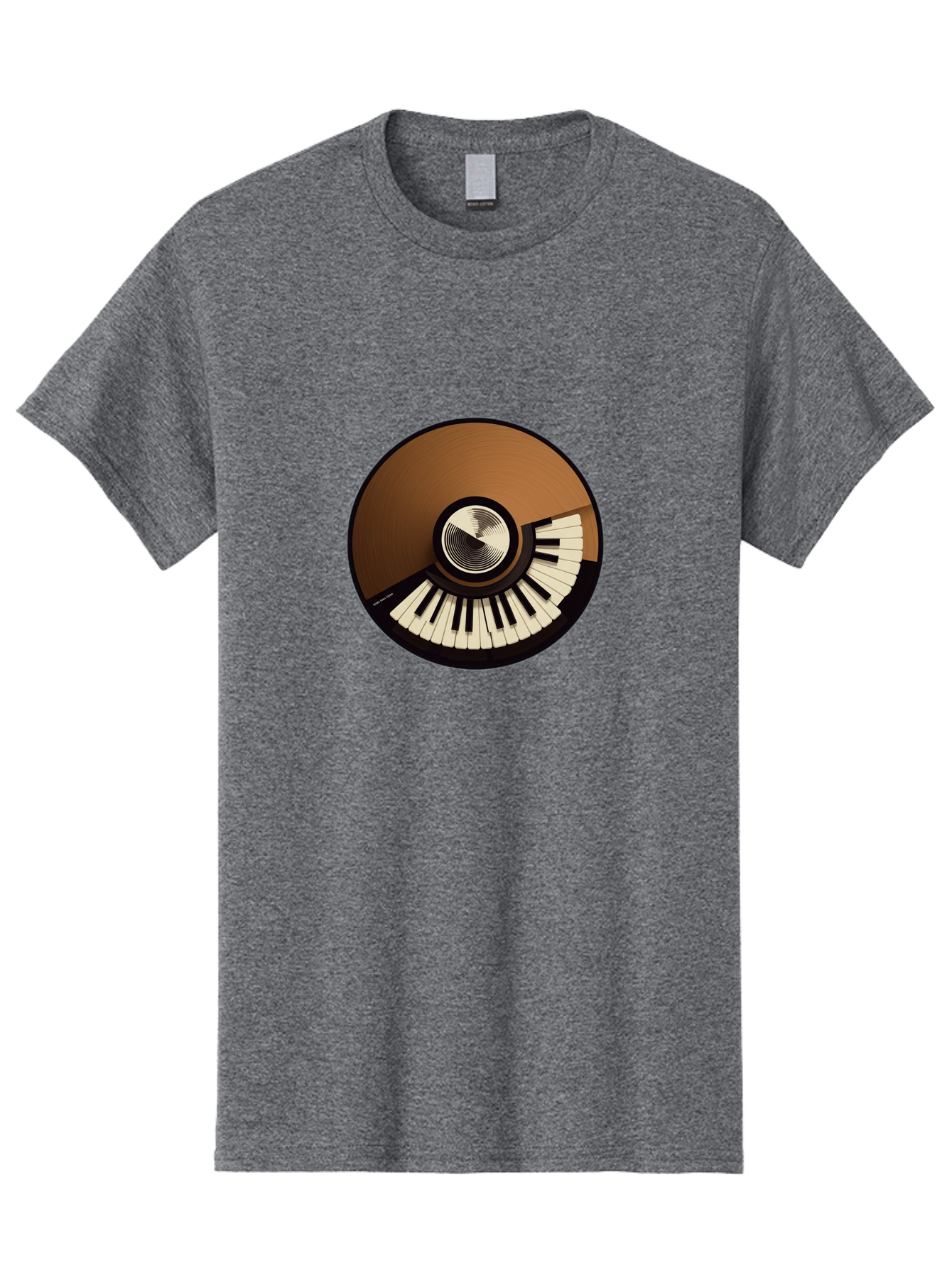 Cd-Piano-Keys Men'S Graphic Tee, 100% Cotton, Comfortable Casual Summer Wear, Machine Washable, Vintage Camera, Old Camera, Antique Camera, Black Camera, Classic Photography, Photography Equipment, Nostalgic Device, Film Camera, Camera Art Bag266
