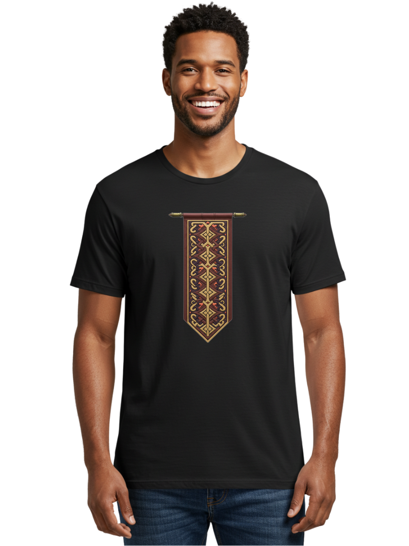 Celtic-Banner Men'S Graphic Tee, 100% Cotton, Comfortable Casual Summer Wear, Machine Washable, Vintage Camera, Old Camera, Antique Camera, Black Camera, Classic Photography, Photography Equipment, Nostalgic Device, Film Camera, Camera Art Bag267