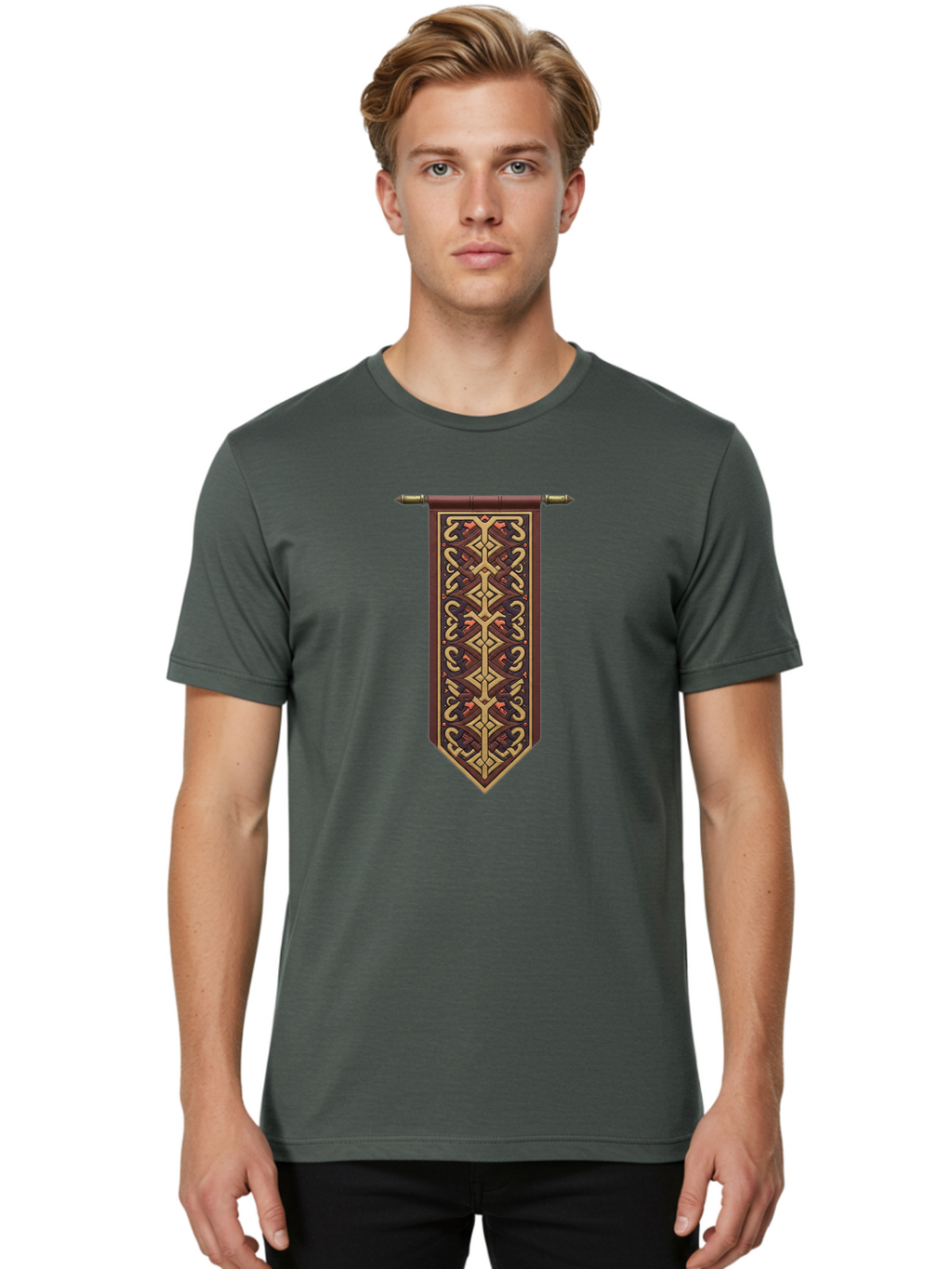 Celtic-Banner Men'S Graphic Tee, 100% Cotton, Comfortable Casual Summer Wear, Machine Washable, Vintage Camera, Old Camera, Antique Camera, Black Camera, Classic Photography, Photography Equipment, Nostalgic Device, Film Camera, Camera Art Bag267