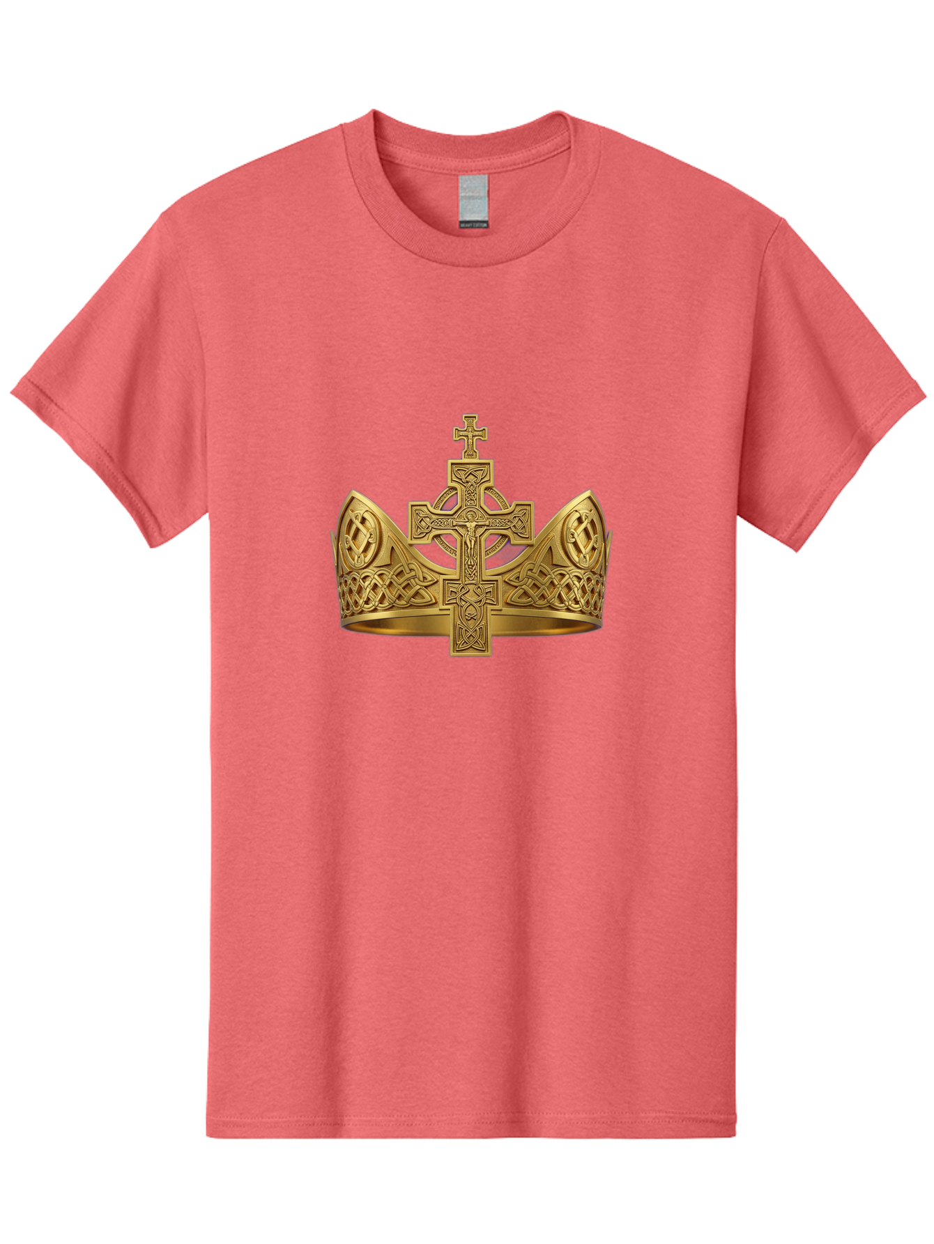 Celtic-Cross-Crown Men'S Graphic Tee, 100% Cotton, Comfortable Casual Summer Wear, Machine Washable, Vintage Camera, Old Camera, Antique Camera, Black Camera, Classic Photography, Photography Equipment, Nostalgic Device, Film Camera, Bag268