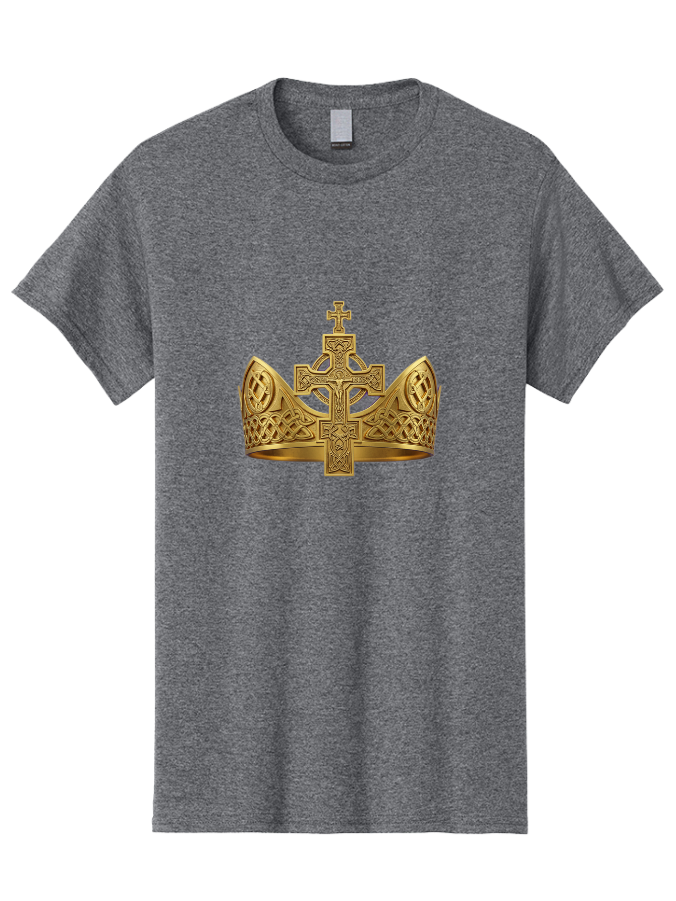 Celtic-Cross-Crown Men'S Graphic Tee, 100% Cotton, Comfortable Casual Summer Wear, Machine Washable, Vintage Camera, Old Camera, Antique Camera, Black Camera, Classic Photography, Photography Equipment, Nostalgic Device, Film Camera, Bag268