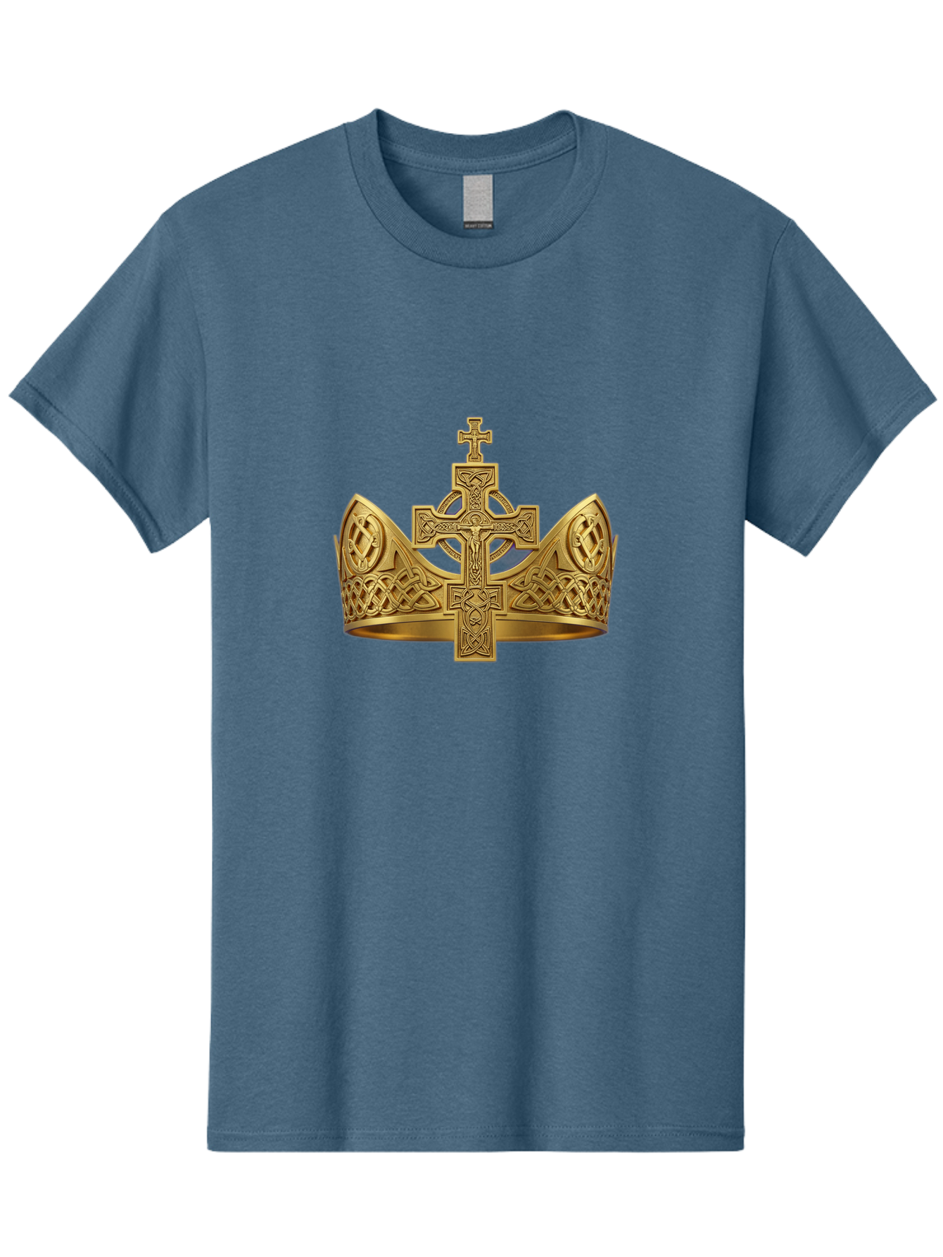 Celtic-Cross-Crown Men'S Graphic Tee, 100% Cotton, Comfortable Casual Summer Wear, Machine Washable, Vintage Camera, Old Camera, Antique Camera, Black Camera, Classic Photography, Photography Equipment, Nostalgic Device, Film Camera, Bag268