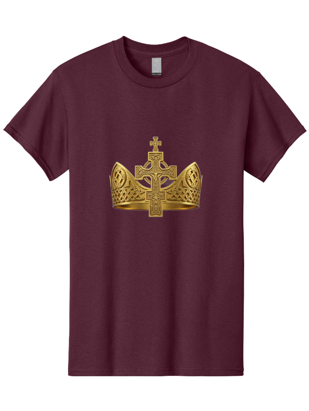 Celtic-Cross-Crown Men'S Graphic Tee, 100% Cotton, Comfortable Casual Summer Wear, Machine Washable, Vintage Camera, Old Camera, Antique Camera, Black Camera, Classic Photography, Photography Equipment, Nostalgic Device, Film Camera, Bag268