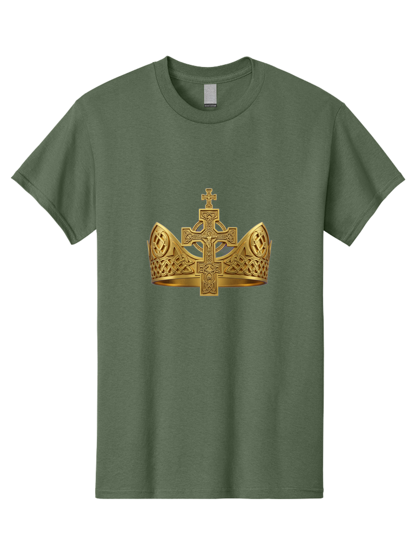 Celtic-Cross-Crown Men'S Graphic Tee, 100% Cotton, Comfortable Casual Summer Wear, Machine Washable, Vintage Camera, Old Camera, Antique Camera, Black Camera, Classic Photography, Photography Equipment, Nostalgic Device, Film Camera, Bag268