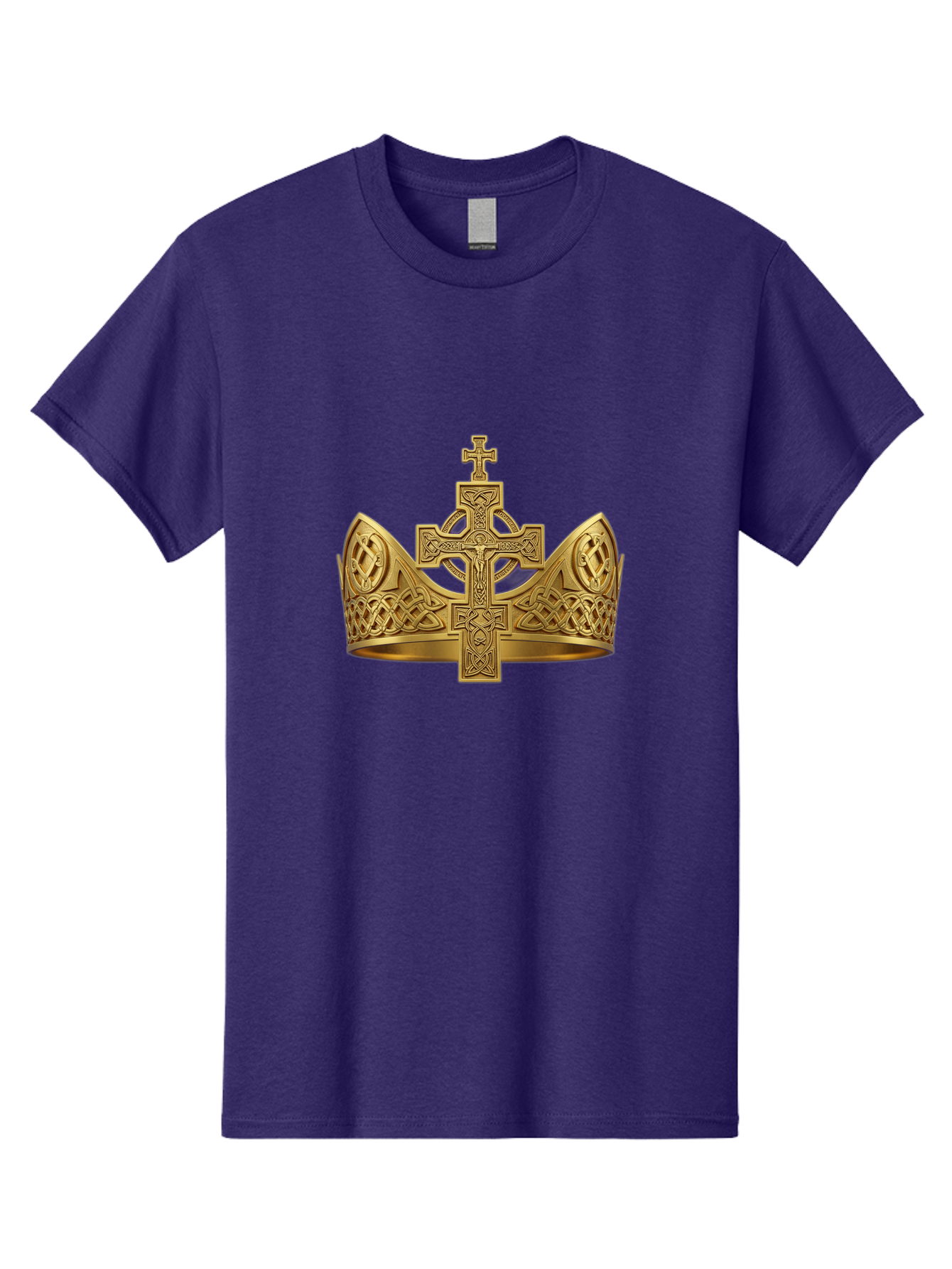 Celtic-Cross-Crown Men'S Graphic Tee, 100% Cotton, Comfortable Casual Summer Wear, Machine Washable, Vintage Camera, Old Camera, Antique Camera, Black Camera, Classic Photography, Photography Equipment, Nostalgic Device, Film Camera, Bag268