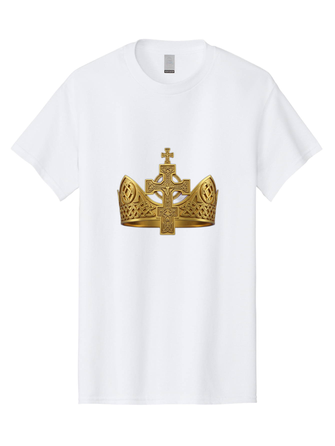 Celtic-Cross-Crown Men'S Graphic Tee, 100% Cotton, Comfortable Casual Summer Wear, Machine Washable, Vintage Camera, Old Camera, Antique Camera, Black Camera, Classic Photography, Photography Equipment, Nostalgic Device, Film Camera, Bag268