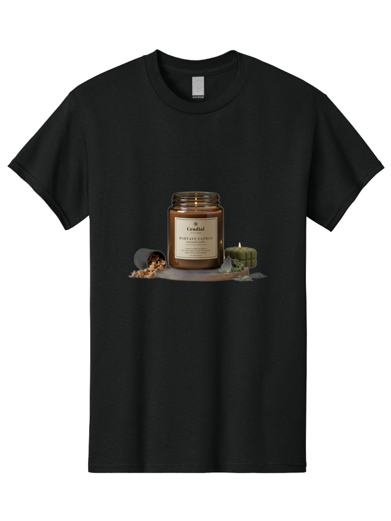 Cendial-Martave-Candle Men'S Graphic Tee, 100% Cotton, Comfortable Casual Summer Wear, Machine Washable, Vintage Camera, Old Camera, Antique Camera, Black Camera, Classic Photography, Photography Equipment, Nostalgic Device, Film Camera, Bag269