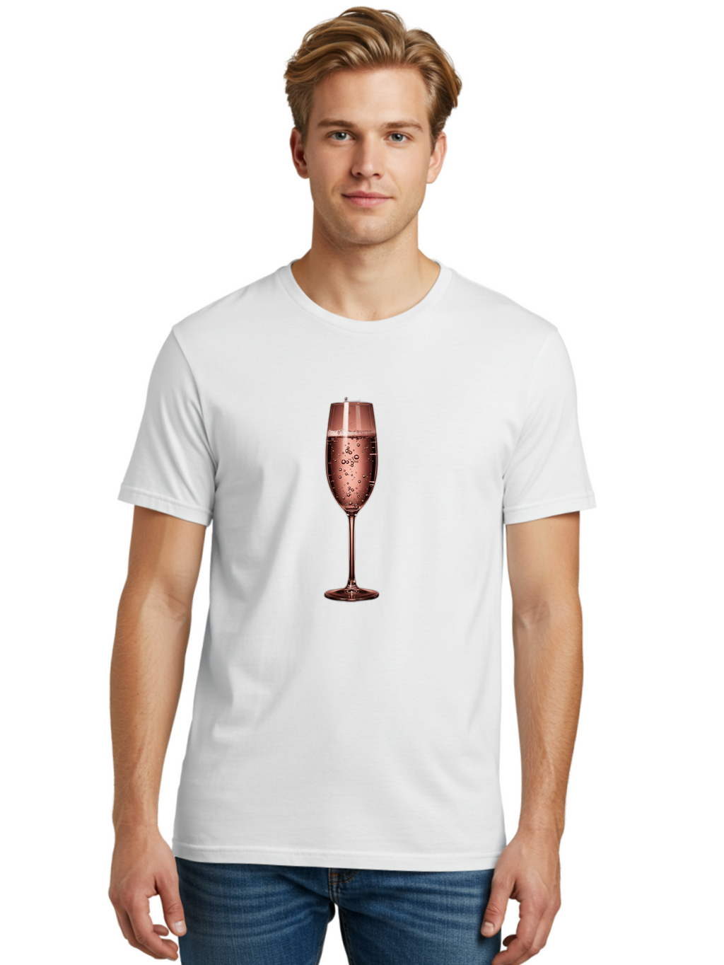 Champagne-Flute-1 Men'S Graphic Tee, 100% Cotton, Comfortable Casual Summer Wear, Machine Washable, Vintage Camera, Old Camera, Antique Camera, Black Camera, Classic Photography, Photography Equipment, Nostalgic Device, Film Camera, Camera Art Bag271