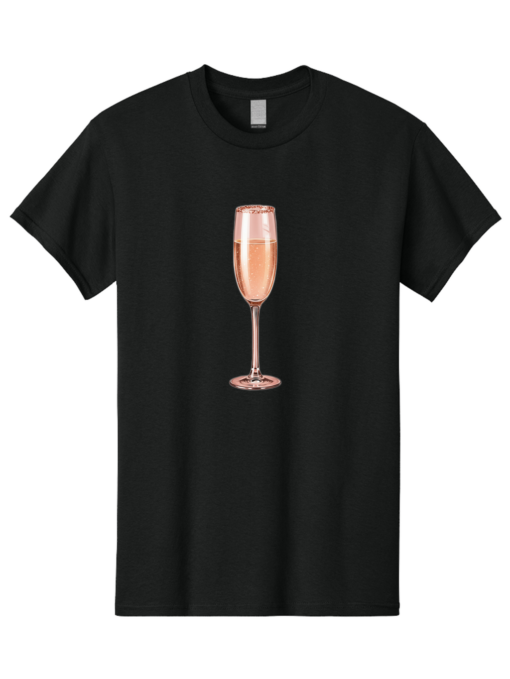 Champagne-Flute Men'S Graphic Tee, 100% Cotton, Comfortable Casual Summer Wear, Machine Washable, Vintage Camera, Old Camera, Antique Camera, Black Camera, Classic Photography, Photography Equipment, Nostalgic Device, Film Camera, Camera Art Bag272