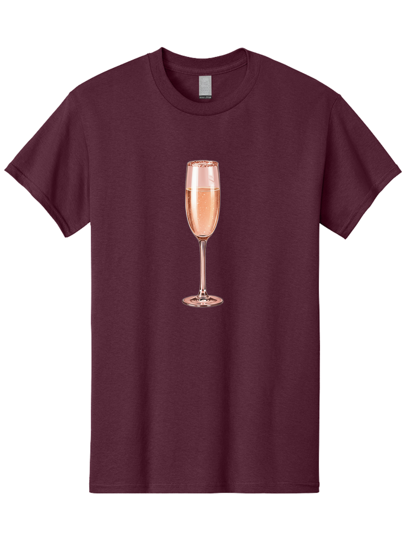 Champagne-Flute Men'S Graphic Tee, 100% Cotton, Comfortable Casual Summer Wear, Machine Washable, Vintage Camera, Old Camera, Antique Camera, Black Camera, Classic Photography, Photography Equipment, Nostalgic Device, Film Camera, Camera Art Bag272