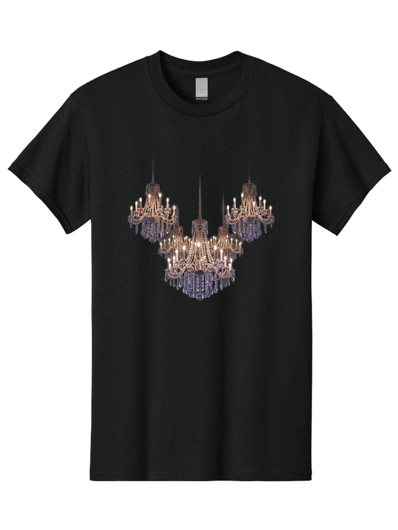 Chandelier-1 Men'S Graphic Tee, 100% Cotton, Comfortable Casual Summer Wear, Machine Washable, Vintage Camera, Old Camera, Antique Camera, Black Camera, Classic Photography, Photography Equipment, Nostalgic Device, Film Camera, Camera Art Bag273
