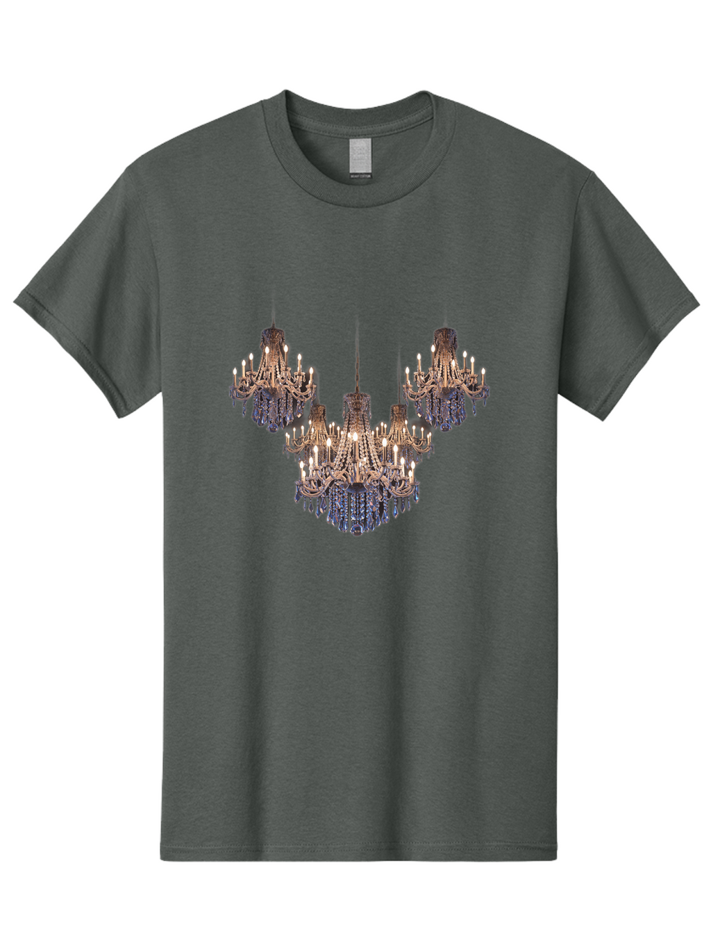Chandelier-1 Men'S Graphic Tee, 100% Cotton, Comfortable Casual Summer Wear, Machine Washable, Vintage Camera, Old Camera, Antique Camera, Black Camera, Classic Photography, Photography Equipment, Nostalgic Device, Film Camera, Camera Art Bag273