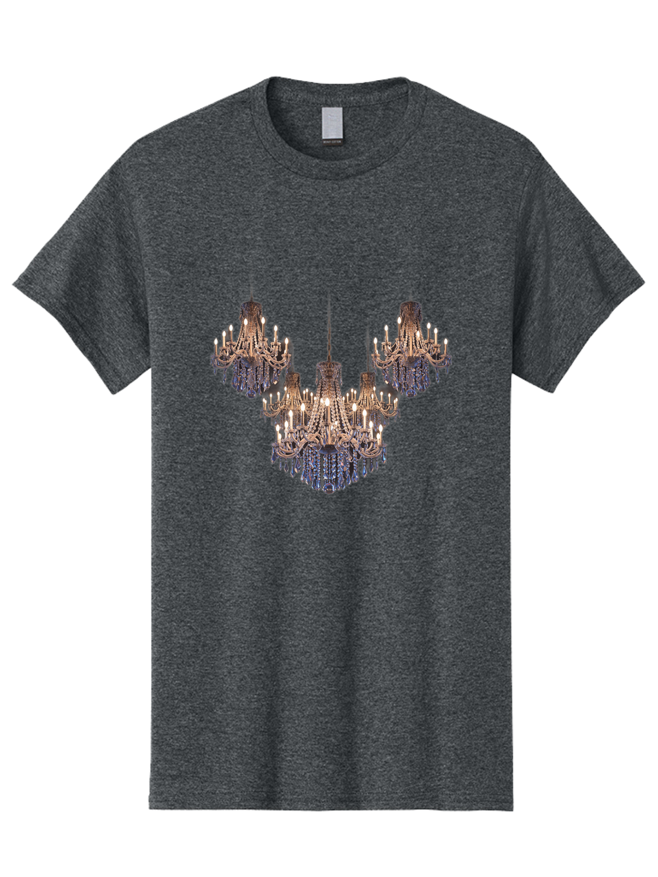 Chandelier-1 Men'S Graphic Tee, 100% Cotton, Comfortable Casual Summer Wear, Machine Washable, Vintage Camera, Old Camera, Antique Camera, Black Camera, Classic Photography, Photography Equipment, Nostalgic Device, Film Camera, Camera Art Bag273