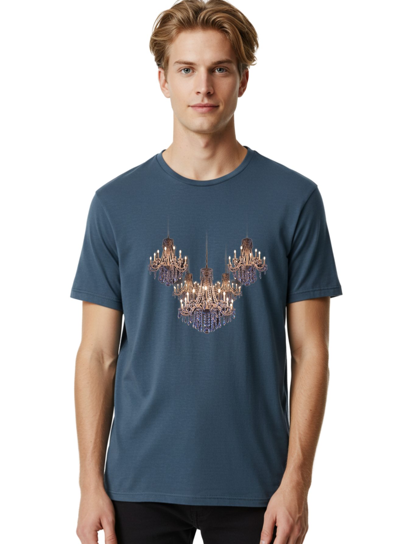 Chandelier-1 Men'S Graphic Tee, 100% Cotton, Comfortable Casual Summer Wear, Machine Washable, Vintage Camera, Old Camera, Antique Camera, Black Camera, Classic Photography, Photography Equipment, Nostalgic Device, Film Camera, Camera Art Bag273
