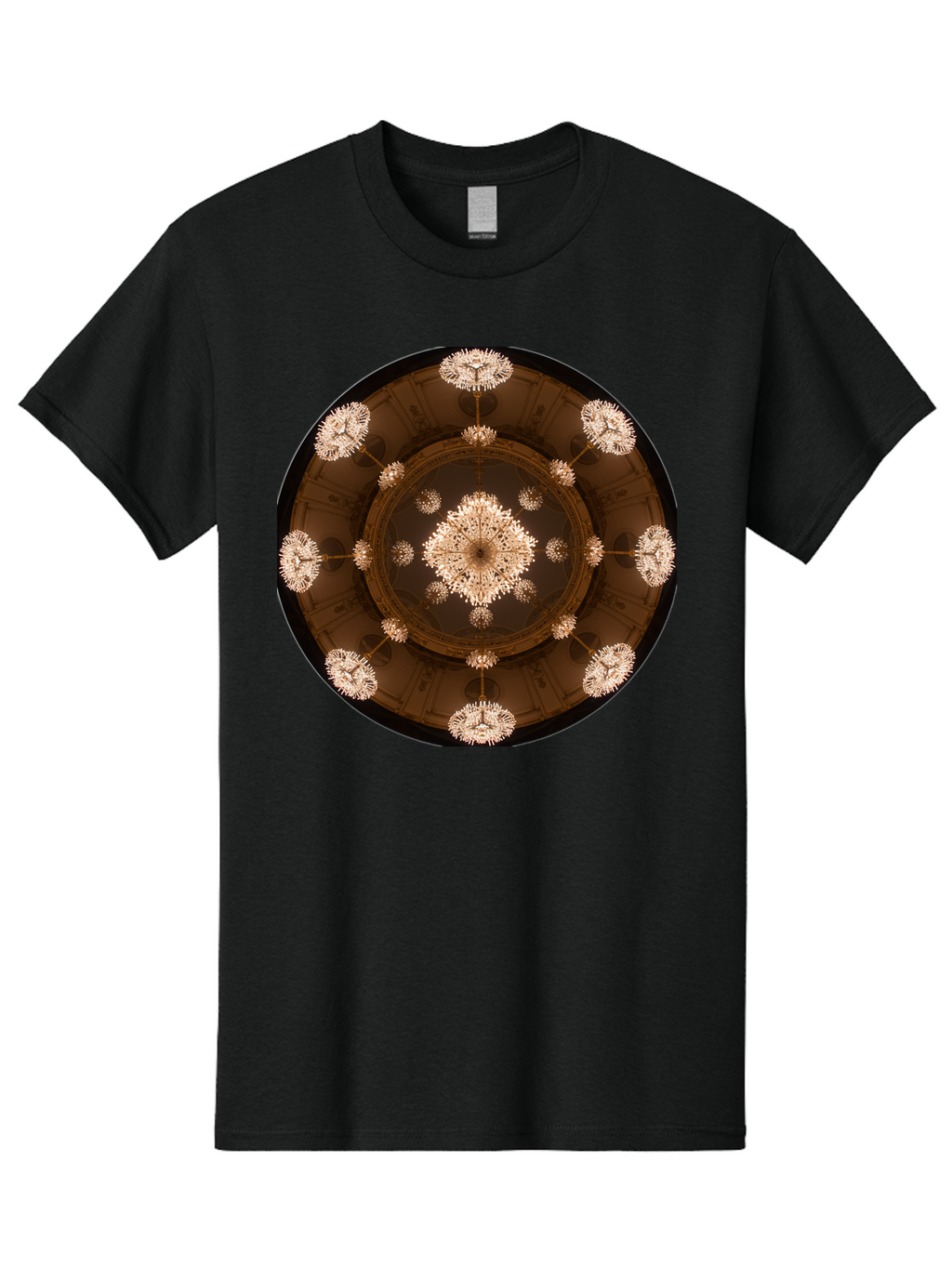 Chandelier-Dome Men'S Graphic Tee, 100% Cotton, Comfortable Casual Summer Wear, Machine Washable, Vintage Camera, Old Camera, Antique Camera, Black Camera, Classic Photography, Photography Equipment, Nostalgic Device, Film Camera, Camera Art Bag274