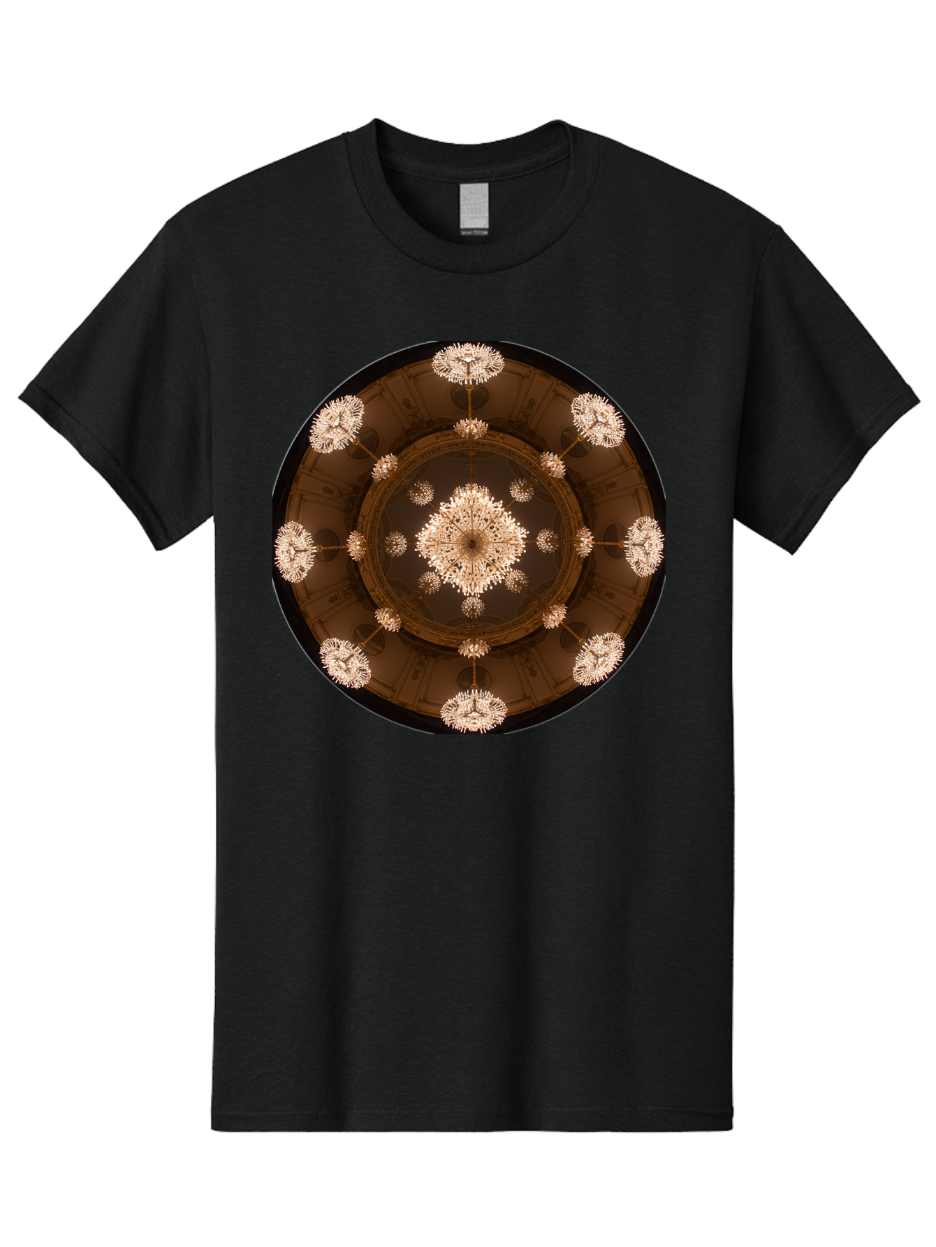 Chandelier-Dome Men'S Graphic Tee, 100% Cotton, Comfortable Casual Summer Wear, Machine Washable, Vintage Camera, Old Camera, Antique Camera, Black Camera, Classic Photography, Photography Equipment, Nostalgic Device, Film Camera, Camera Art Bag274