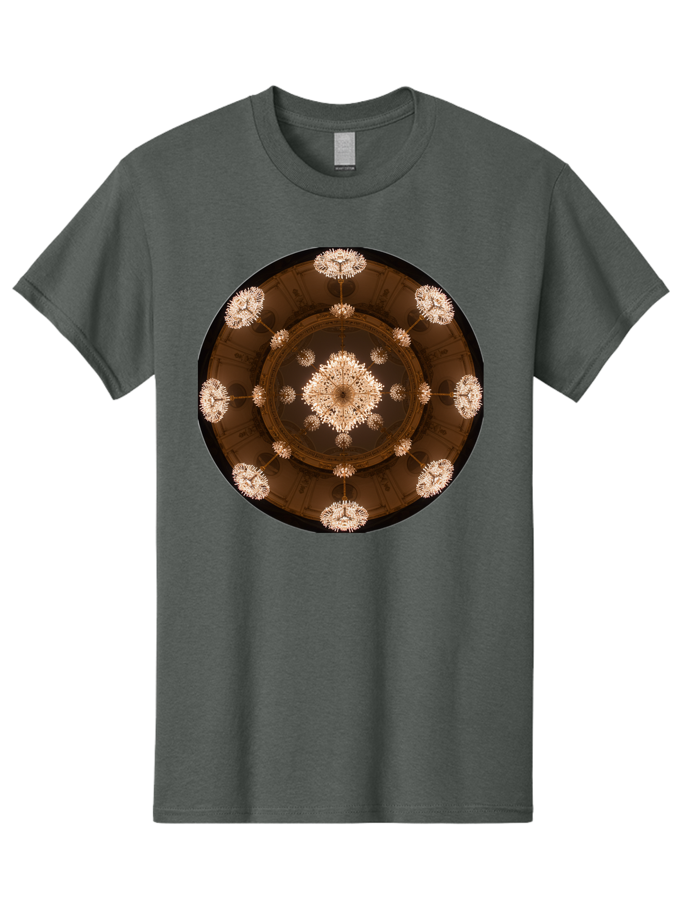 Chandelier-Dome Men'S Graphic Tee, 100% Cotton, Comfortable Casual Summer Wear, Machine Washable, Vintage Camera, Old Camera, Antique Camera, Black Camera, Classic Photography, Photography Equipment, Nostalgic Device, Film Camera, Camera Art Bag274
