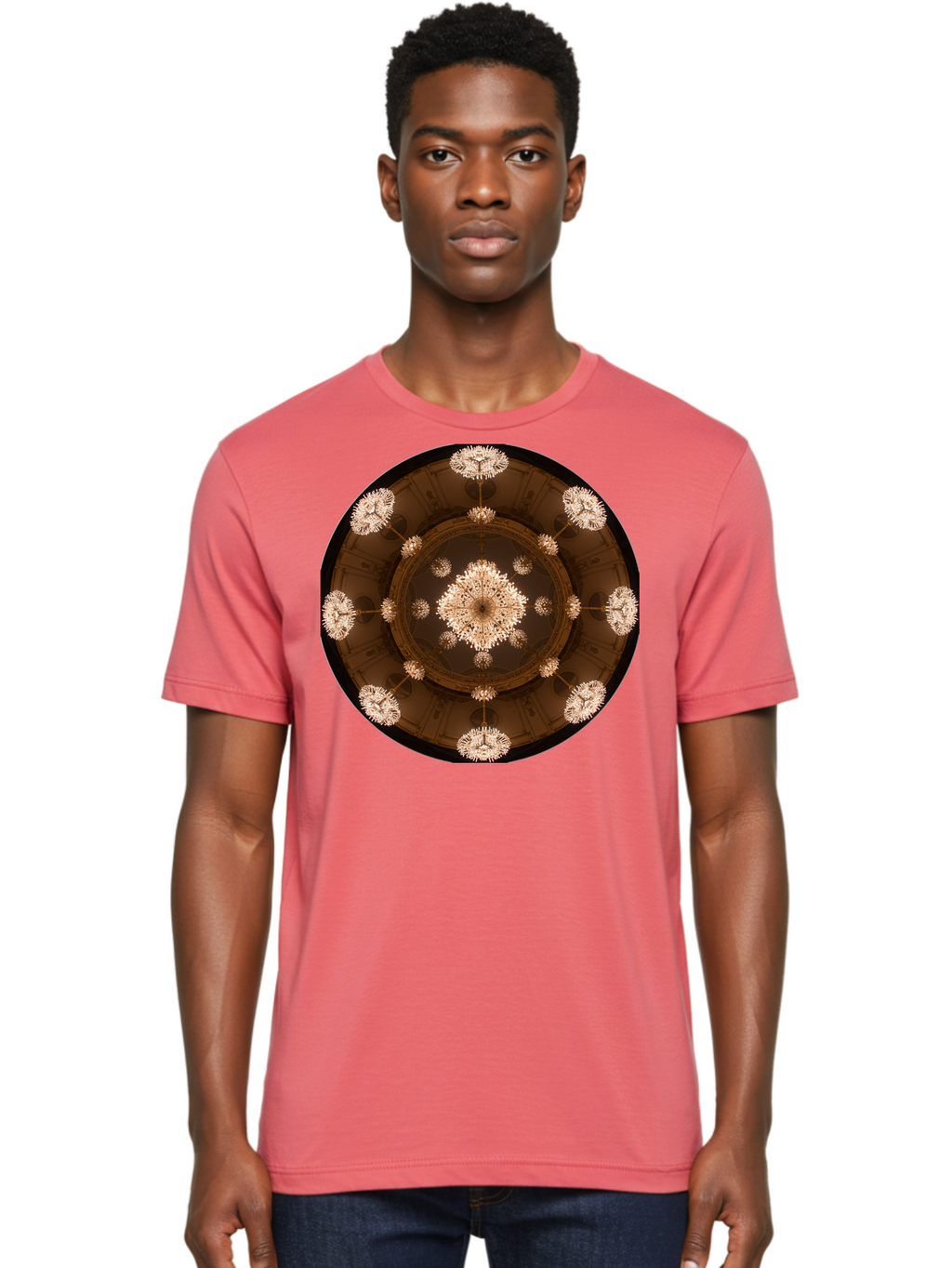 Chandelier-Dome Men'S Graphic Tee, 100% Cotton, Comfortable Casual Summer Wear, Machine Washable, Vintage Camera, Old Camera, Antique Camera, Black Camera, Classic Photography, Photography Equipment, Nostalgic Device, Film Camera, Camera Art Bag274