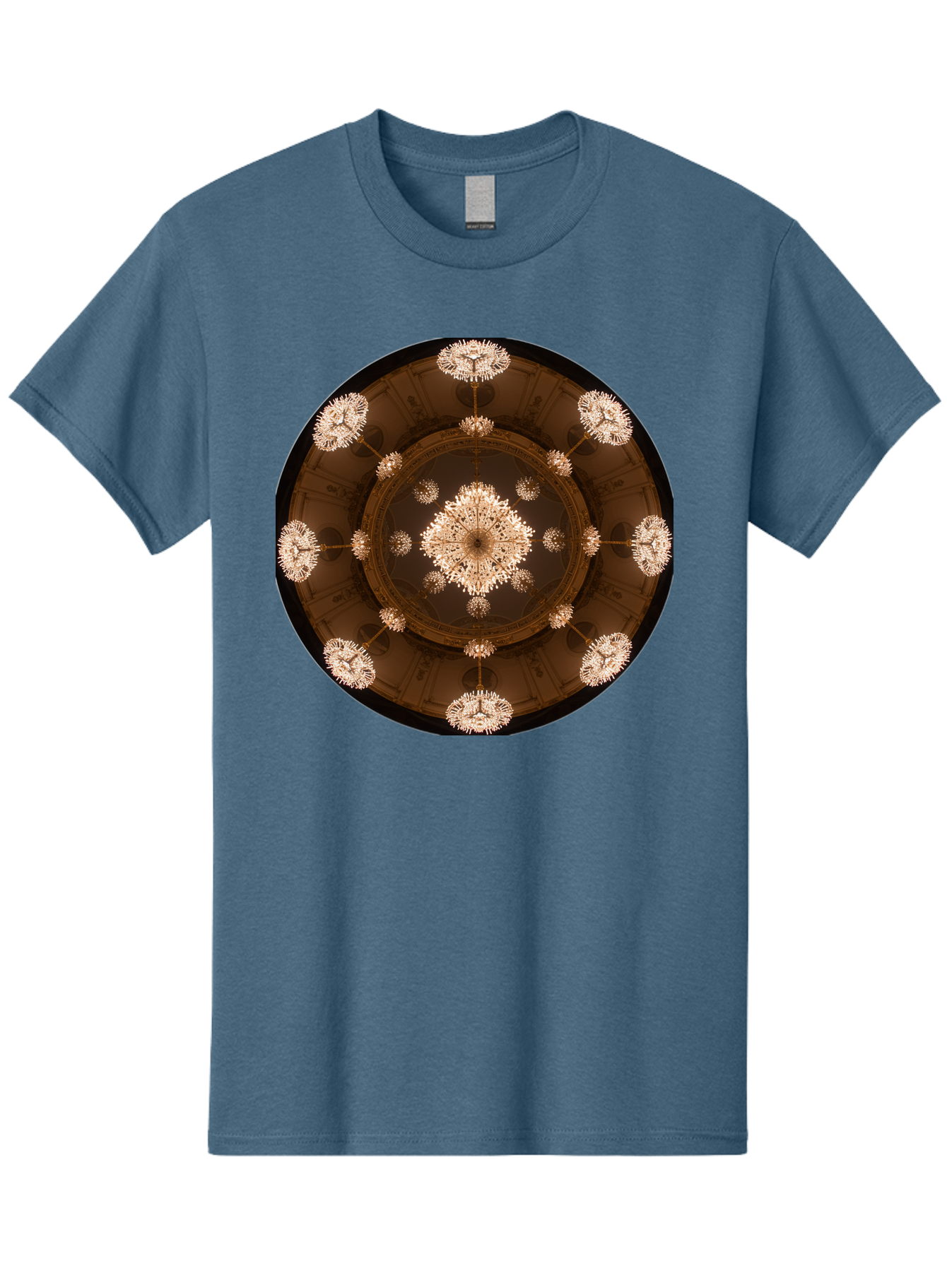 Chandelier-Dome Men'S Graphic Tee, 100% Cotton, Comfortable Casual Summer Wear, Machine Washable, Vintage Camera, Old Camera, Antique Camera, Black Camera, Classic Photography, Photography Equipment, Nostalgic Device, Film Camera, Camera Art Bag274