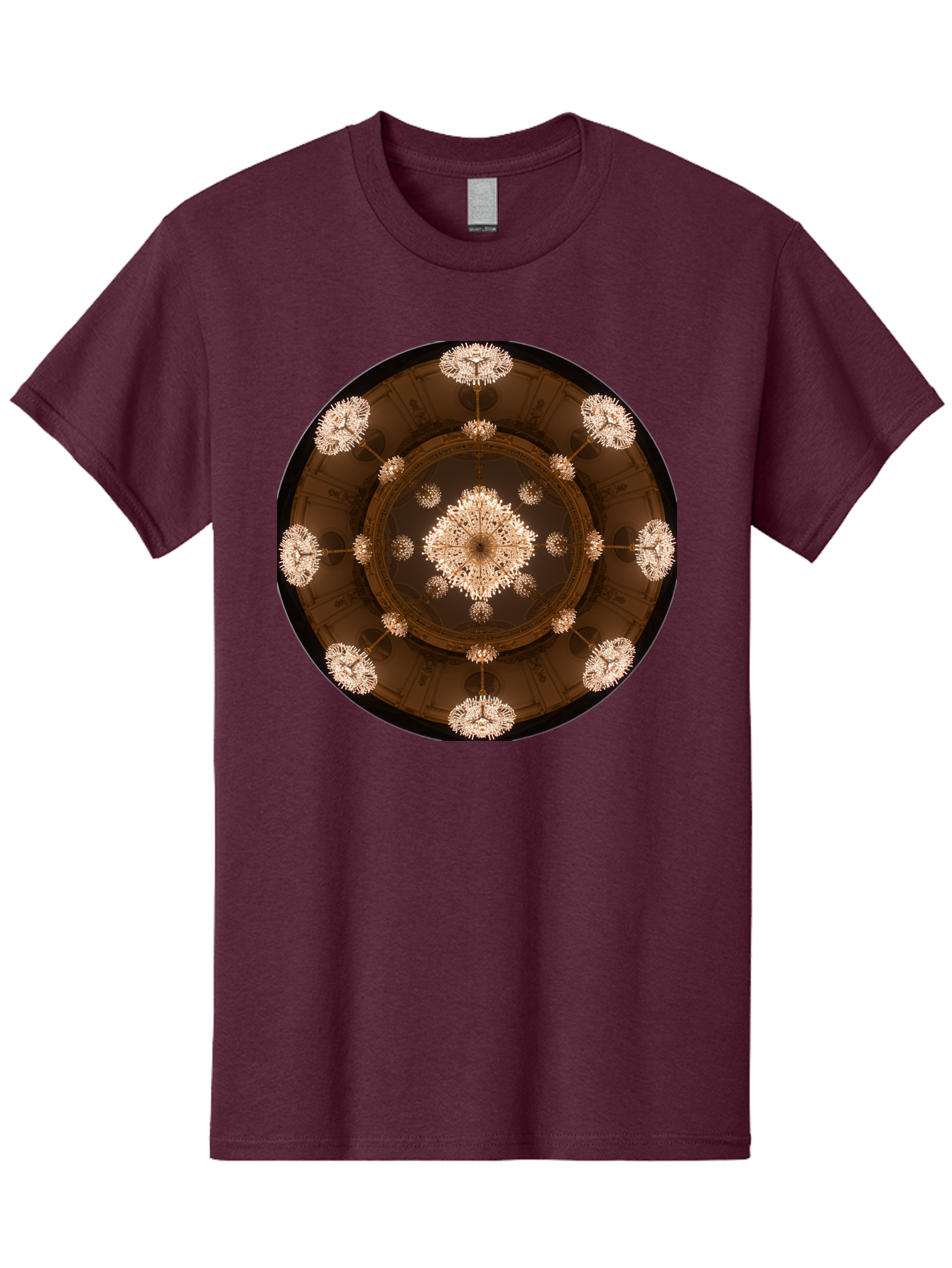 Chandelier-Dome Men'S Graphic Tee, 100% Cotton, Comfortable Casual Summer Wear, Machine Washable, Vintage Camera, Old Camera, Antique Camera, Black Camera, Classic Photography, Photography Equipment, Nostalgic Device, Film Camera, Camera Art Bag274