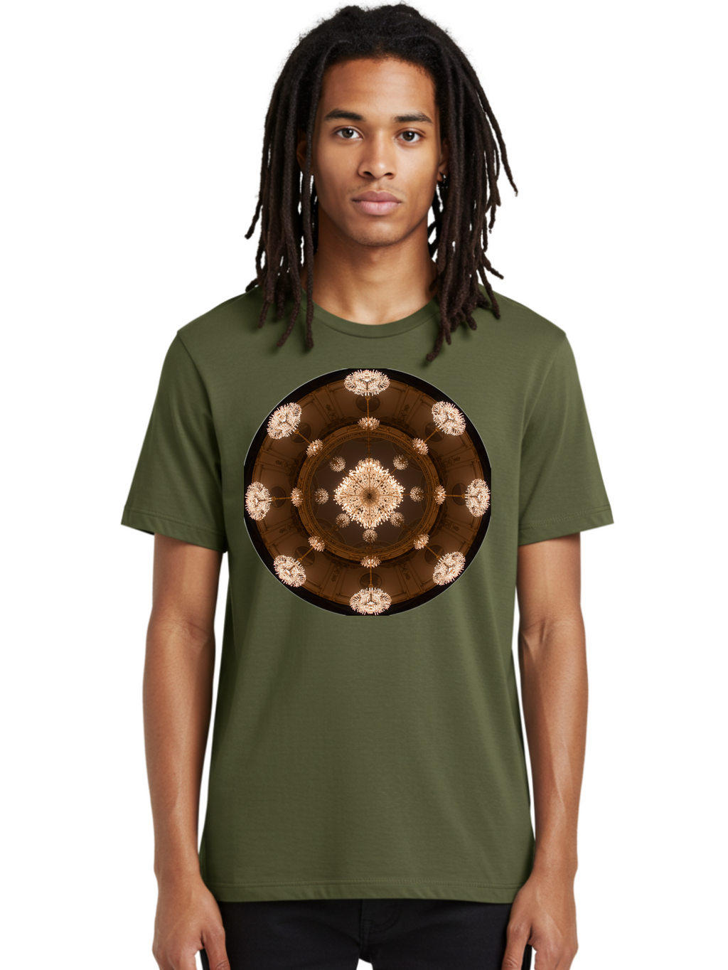 Chandelier-Dome Men'S Graphic Tee, 100% Cotton, Comfortable Casual Summer Wear, Machine Washable, Vintage Camera, Old Camera, Antique Camera, Black Camera, Classic Photography, Photography Equipment, Nostalgic Device, Film Camera, Camera Art Bag274