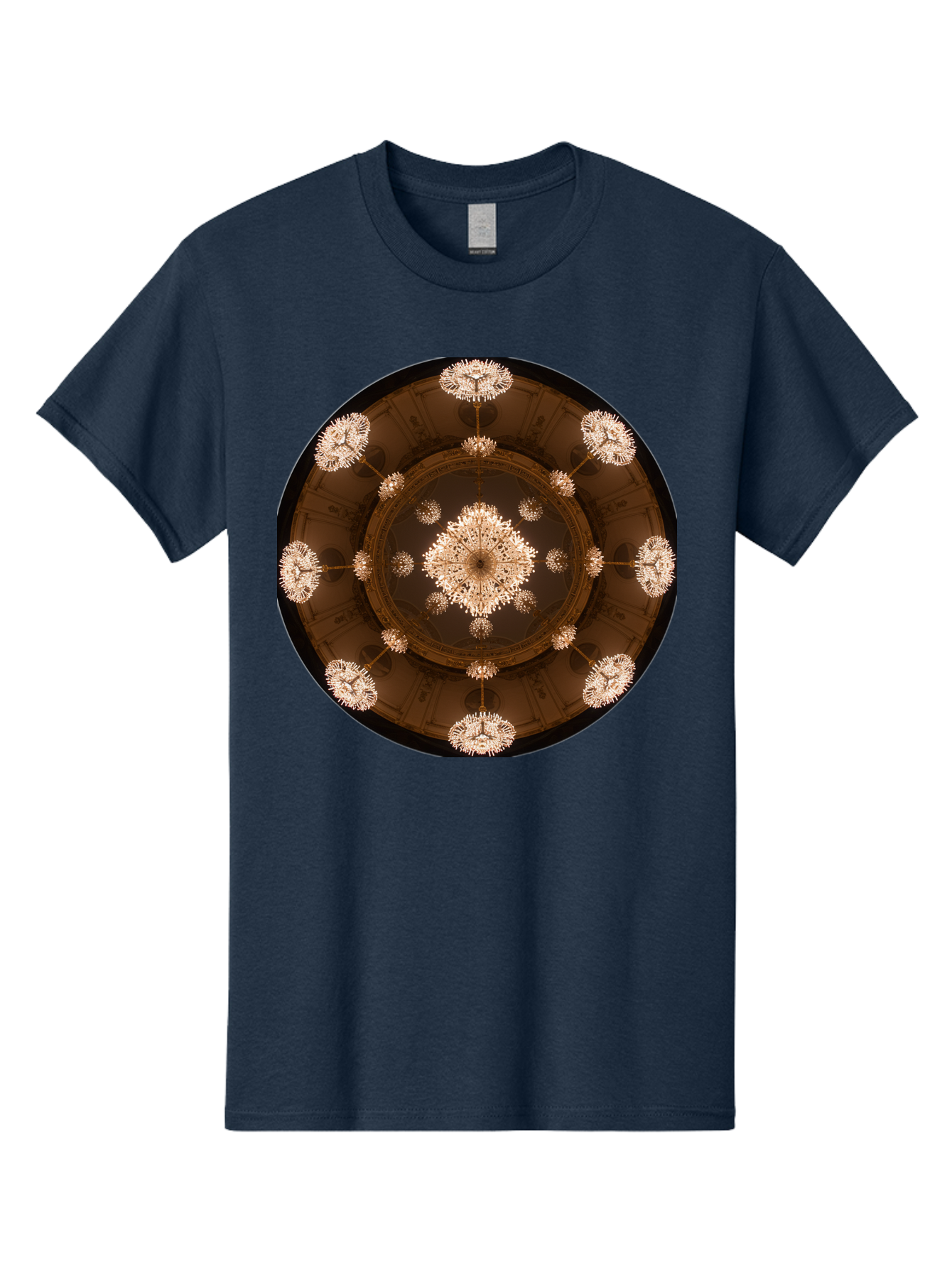 Chandelier-Dome Men'S Graphic Tee, 100% Cotton, Comfortable Casual Summer Wear, Machine Washable, Vintage Camera, Old Camera, Antique Camera, Black Camera, Classic Photography, Photography Equipment, Nostalgic Device, Film Camera, Camera Art Bag274