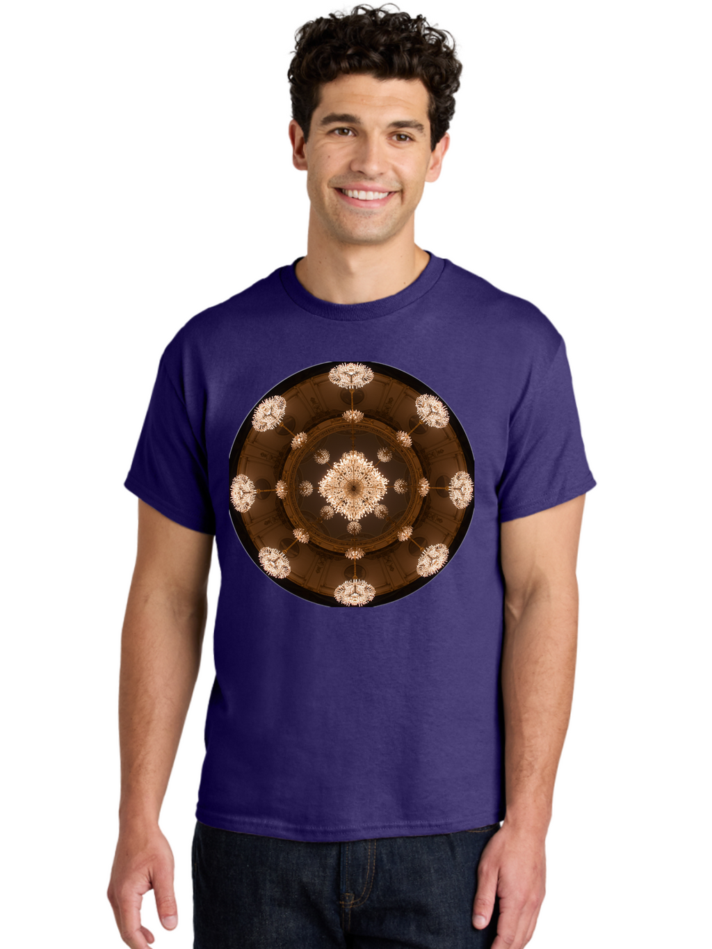 Chandelier-Dome Men'S Graphic Tee, 100% Cotton, Comfortable Casual Summer Wear, Machine Washable, Vintage Camera, Old Camera, Antique Camera, Black Camera, Classic Photography, Photography Equipment, Nostalgic Device, Film Camera, Camera Art Bag274