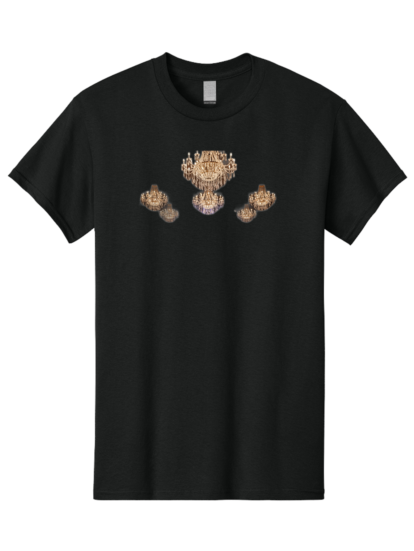 Chandeliers Men'S Graphic Tee, 100% Cotton, Comfortable Casual Summer Wear, Machine Washable, Vintage Camera, Old Camera, Antique Camera, Black Camera, Classic Photography, Photography Equipment, Nostalgic Device, Film Camera, Camera Art Bag276