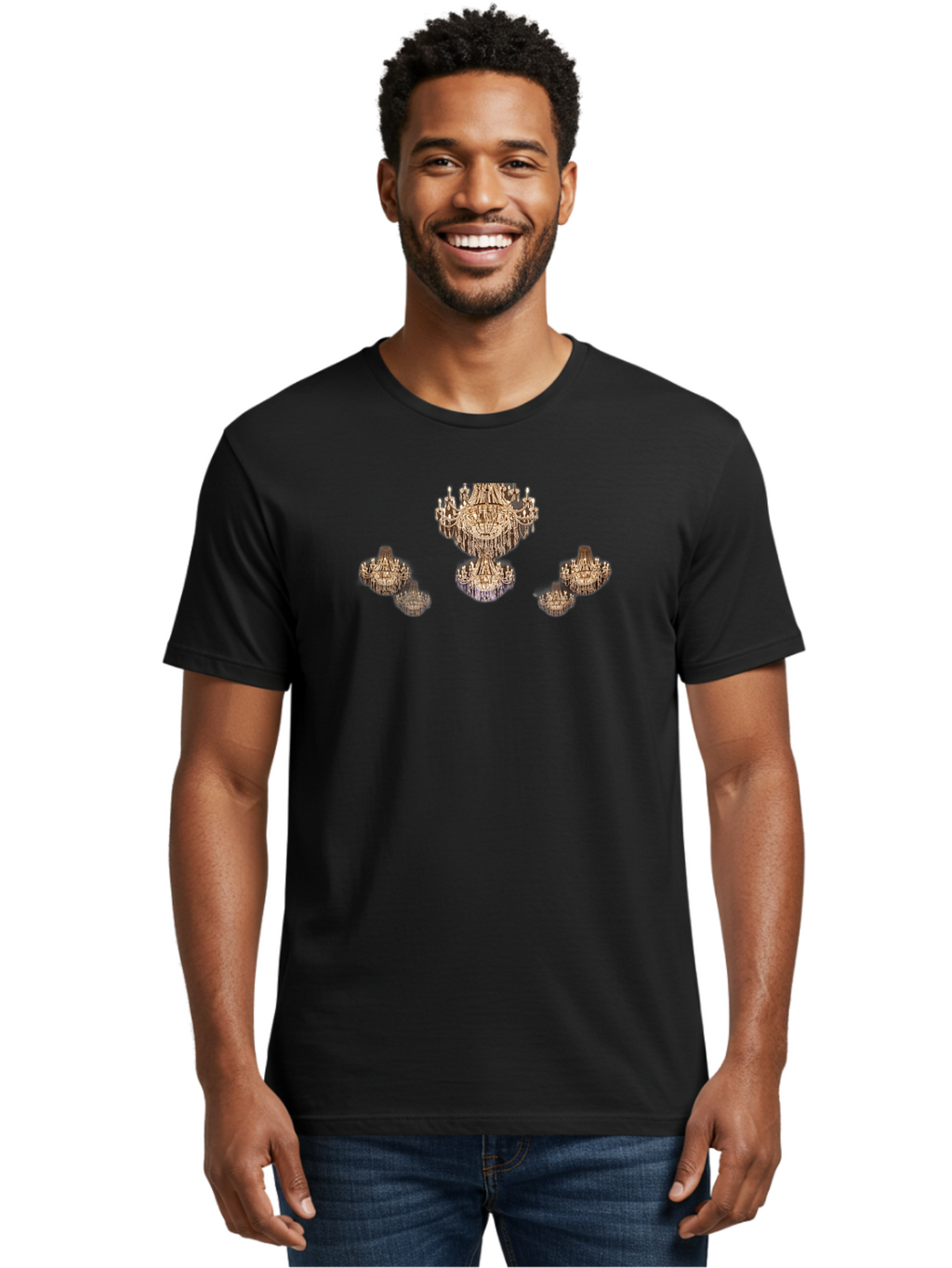 Chandeliers Men'S Graphic Tee, 100% Cotton, Comfortable Casual Summer Wear, Machine Washable, Vintage Camera, Old Camera, Antique Camera, Black Camera, Classic Photography, Photography Equipment, Nostalgic Device, Film Camera, Camera Art Bag276