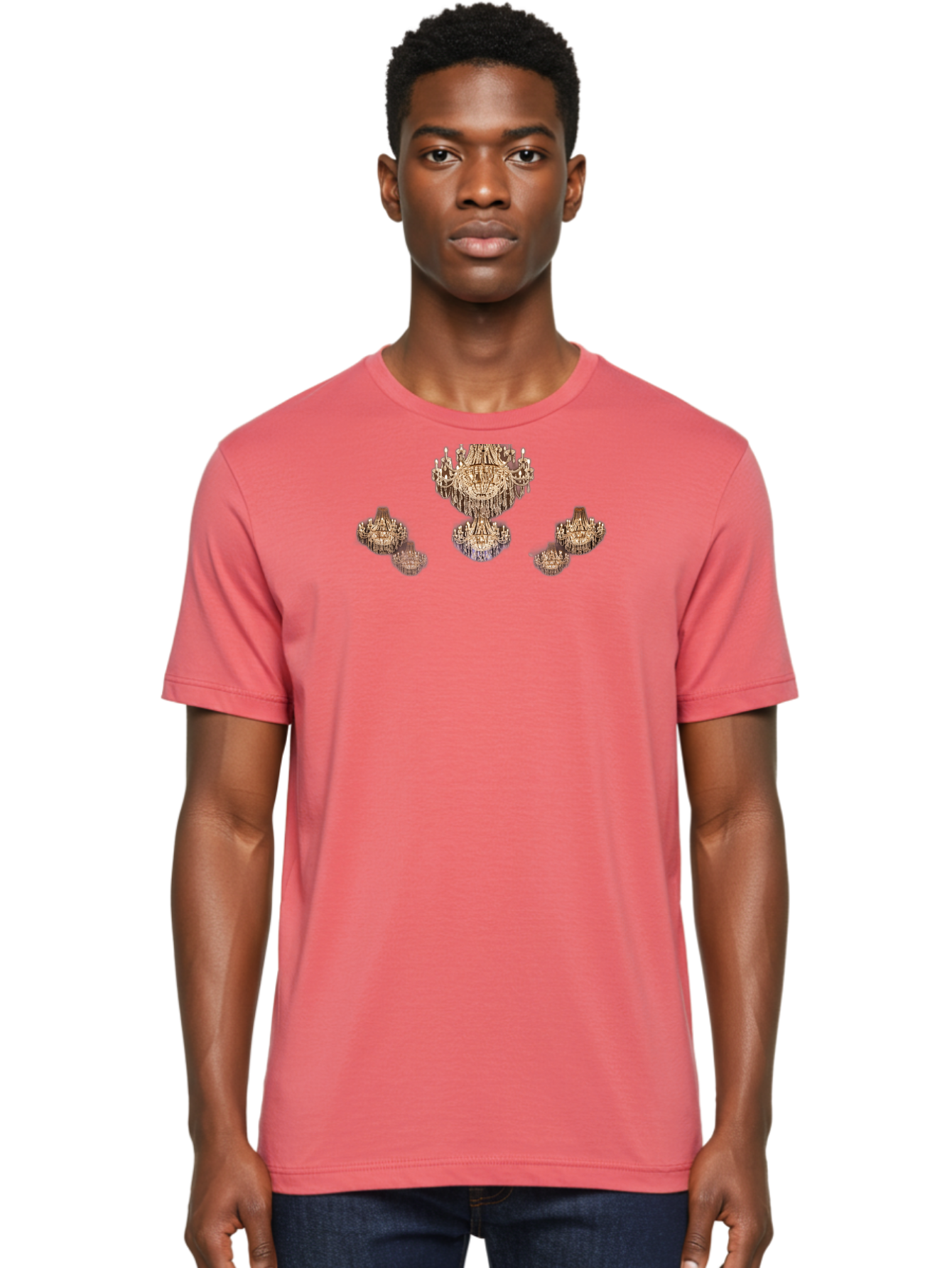Chandeliers Men'S Graphic Tee, 100% Cotton, Comfortable Casual Summer Wear, Machine Washable, Vintage Camera, Old Camera, Antique Camera, Black Camera, Classic Photography, Photography Equipment, Nostalgic Device, Film Camera, Camera Art Bag276