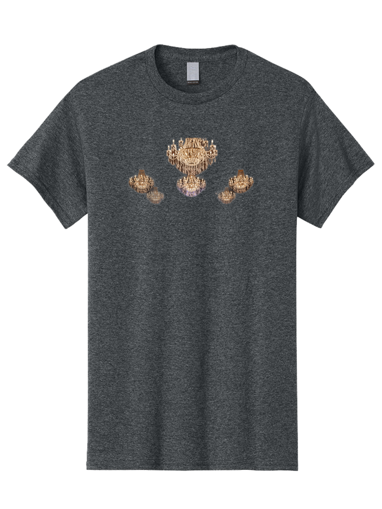 Chandeliers Men'S Graphic Tee, 100% Cotton, Comfortable Casual Summer Wear, Machine Washable, Vintage Camera, Old Camera, Antique Camera, Black Camera, Classic Photography, Photography Equipment, Nostalgic Device, Film Camera, Camera Art Bag276