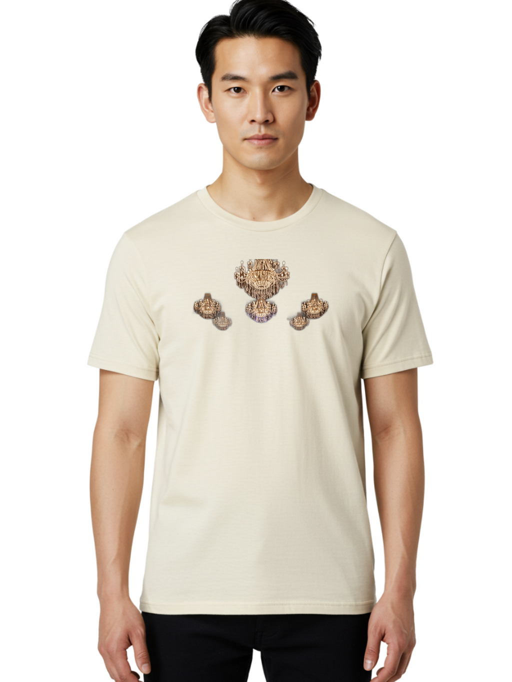 Chandeliers Men'S Graphic Tee, 100% Cotton, Comfortable Casual Summer Wear, Machine Washable, Vintage Camera, Old Camera, Antique Camera, Black Camera, Classic Photography, Photography Equipment, Nostalgic Device, Film Camera, Camera Art Bag276