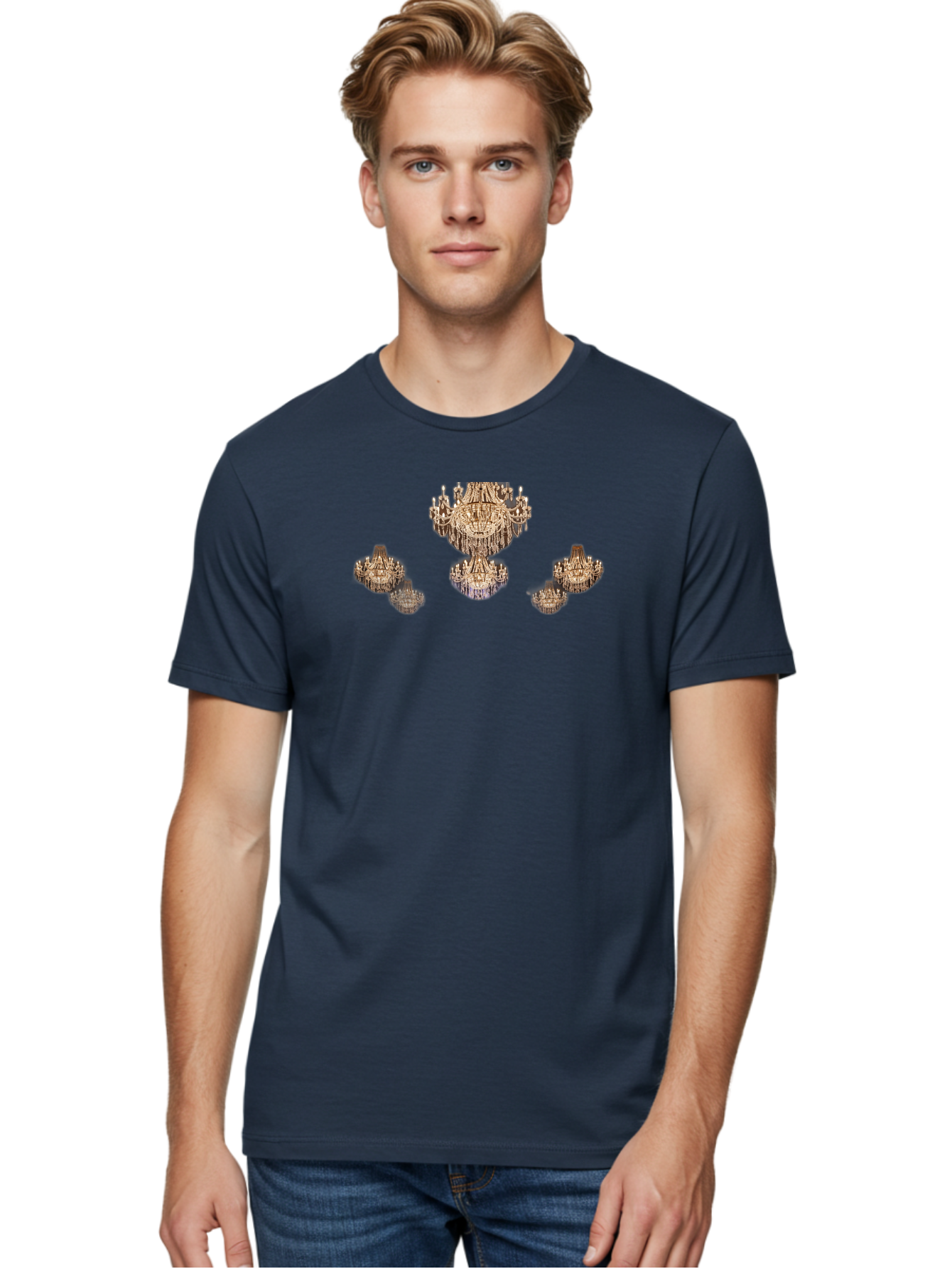 Chandeliers Men'S Graphic Tee, 100% Cotton, Comfortable Casual Summer Wear, Machine Washable, Vintage Camera, Old Camera, Antique Camera, Black Camera, Classic Photography, Photography Equipment, Nostalgic Device, Film Camera, Camera Art Bag276