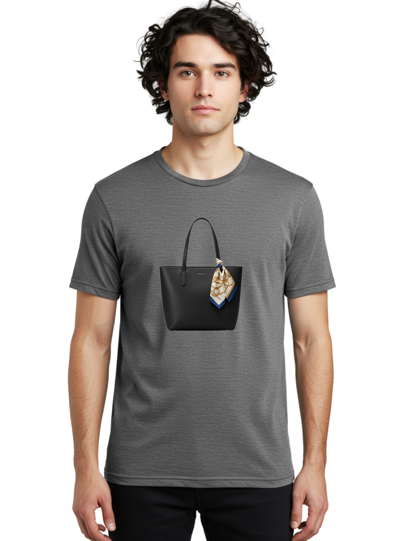 Charles-Keith-Tote-Bag Men'S Graphic Tee, 100% Cotton, Comfortable Casual Summer Wear, Machine Washable, Vintage Camera, Old Camera, Antique Camera, Black Camera, Classic Photography, Photography Equipment, Nostalgic Device, Film Camera, Bag277