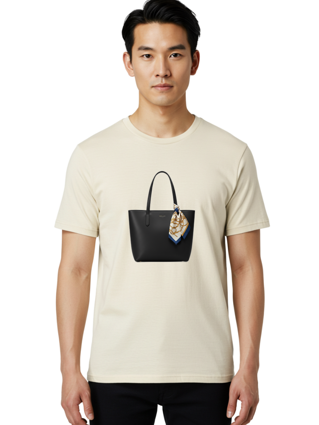 Charles-Keith-Tote-Bag Men'S Graphic Tee, 100% Cotton, Comfortable Casual Summer Wear, Machine Washable, Vintage Camera, Old Camera, Antique Camera, Black Camera, Classic Photography, Photography Equipment, Nostalgic Device, Film Camera, Bag277