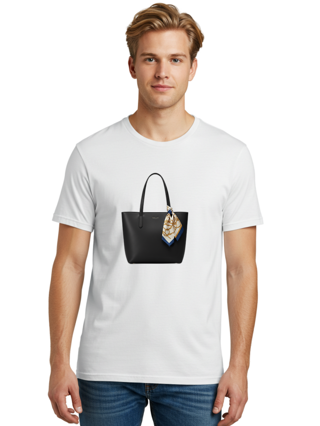 Charles-Keith-Tote-Bag Men'S Graphic Tee, 100% Cotton, Comfortable Casual Summer Wear, Machine Washable, Vintage Camera, Old Camera, Antique Camera, Black Camera, Classic Photography, Photography Equipment, Nostalgic Device, Film Camera, Bag277